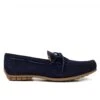 LACETS - Mocassin Pour Homme à Lacets BLUE