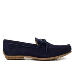 LACETS - Mocassin Pour Homme à Lacets BLUE