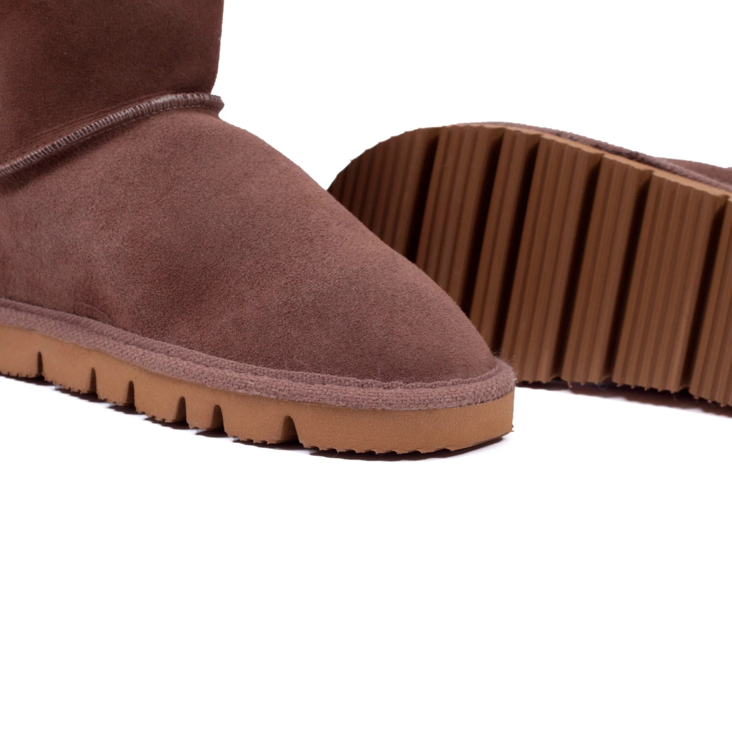 Botte MiO Taupe FoncĂ© â Image 3