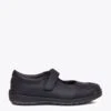 Chaussures Fille En Cuir Lavable MiMaO Noir