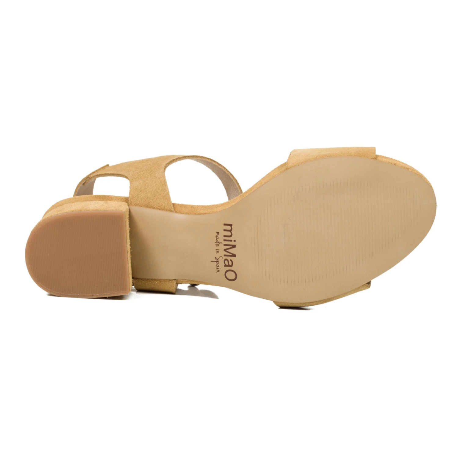 BASIC - SANDALE A TALON LARGE FEMME TERRE – Image 4