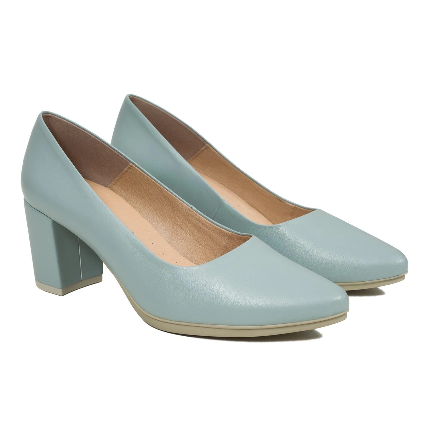 Chaussures à Petit Talon BLEU BÉBÉ Urban S – Image 2