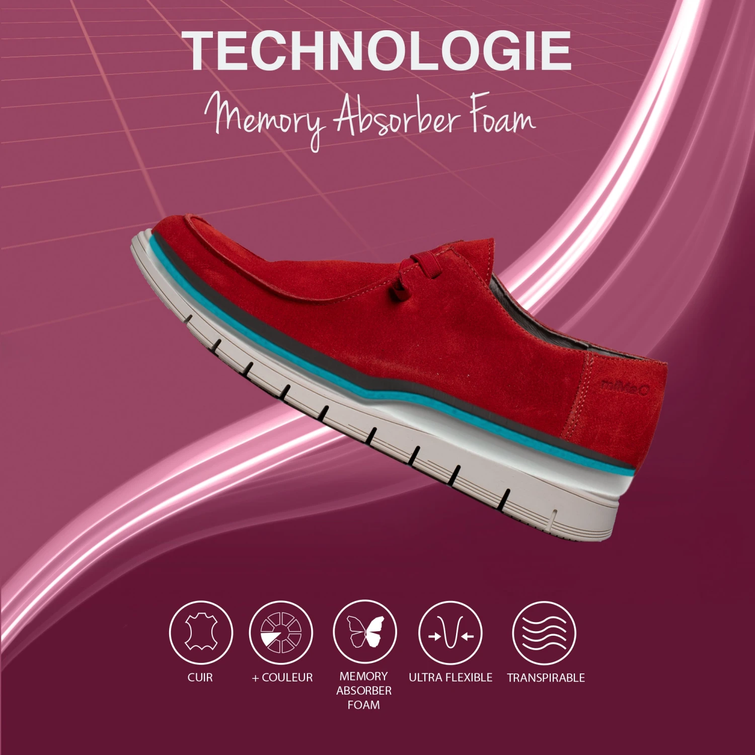 DUBLIN - Chaussures Casual MARRON Pour Homme – Image 6