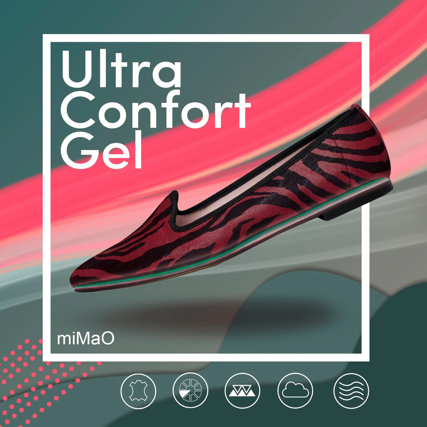 SLIPPER - Slipper En Cuir BLEU Avec Bout Pointu – Image 7