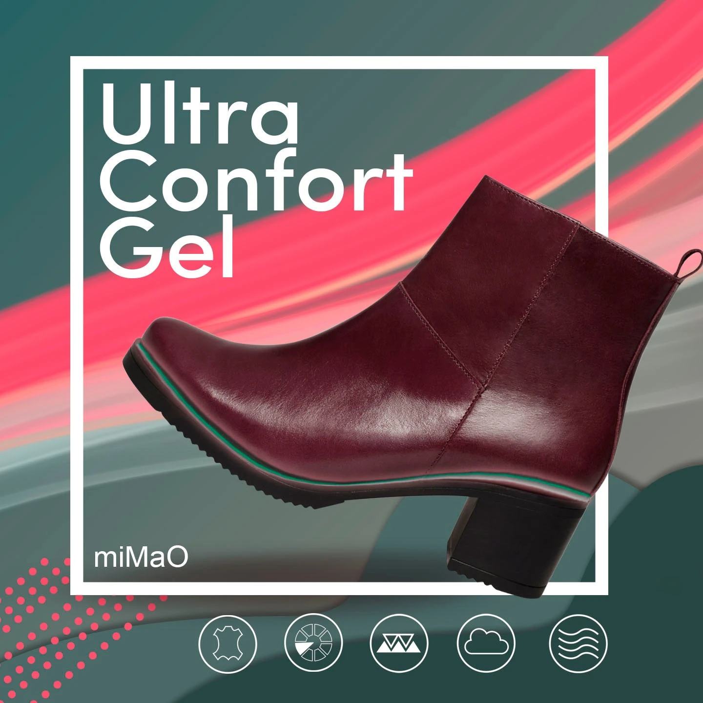 STEP - Bottine TAUPE Avec Talon – Image 6