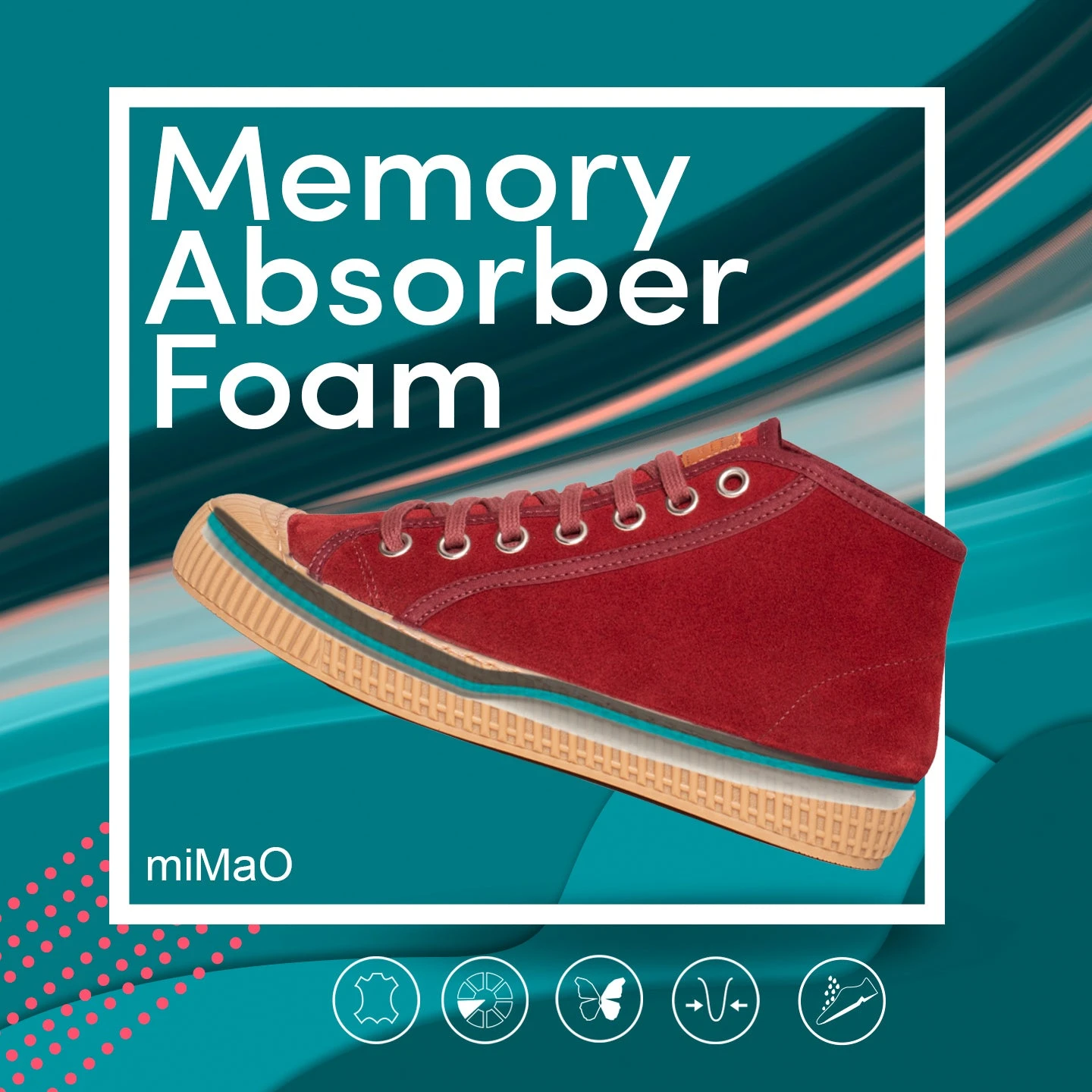 JUMP - Chaussure De Sport Hydrofuge LILAS – Image 6