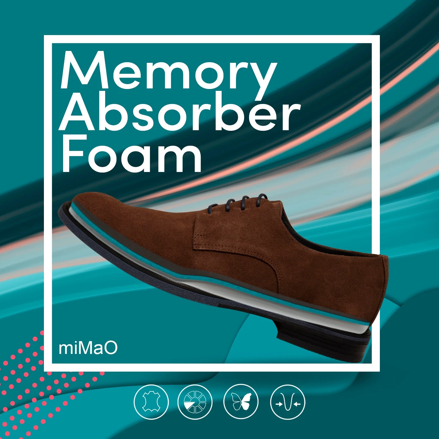 HARVARD - Chaussure Pour Homme MARRON Hydrofuge – Image 6