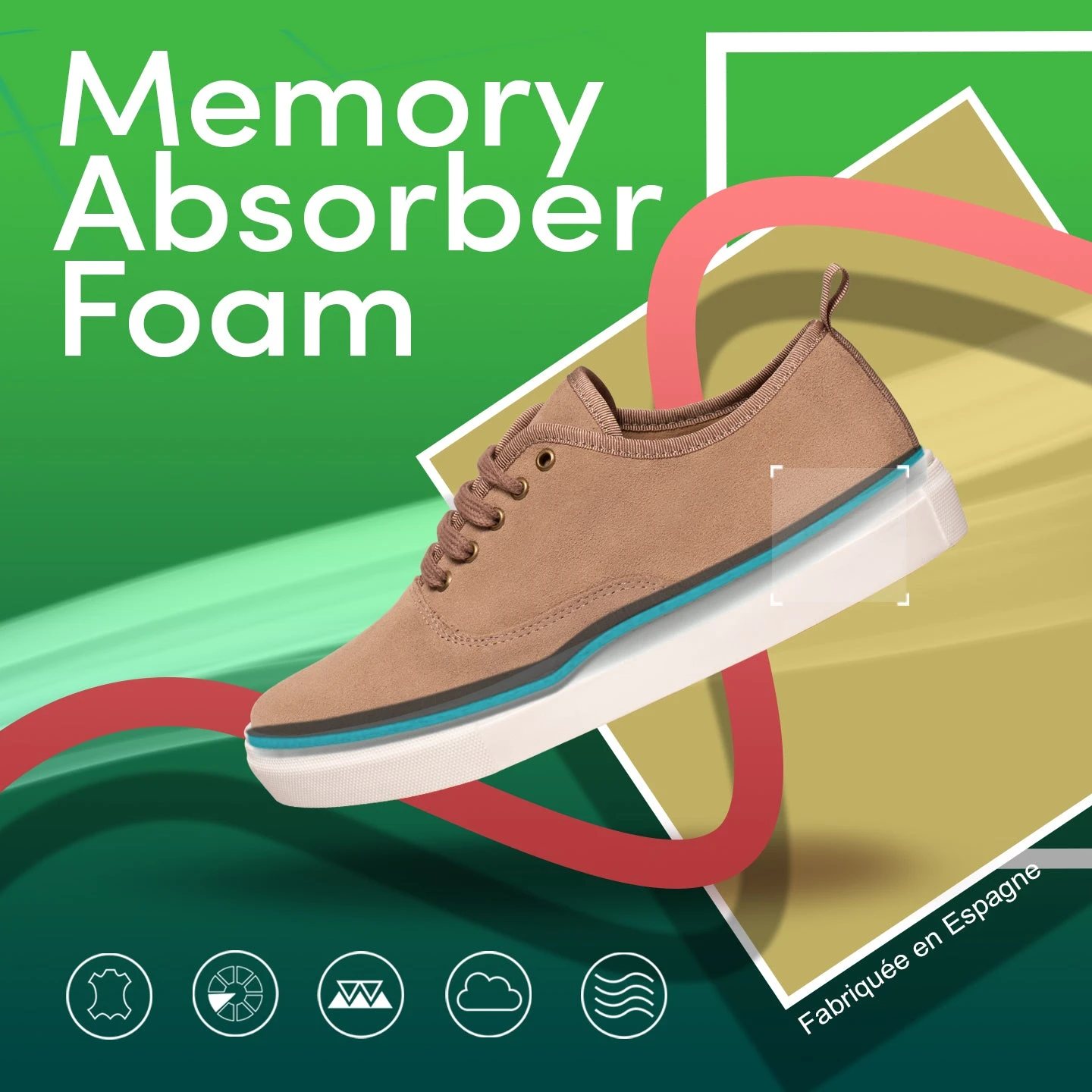 WANDER - Sneaker Femme Avec Plateforme FUCHSIA – Image 7