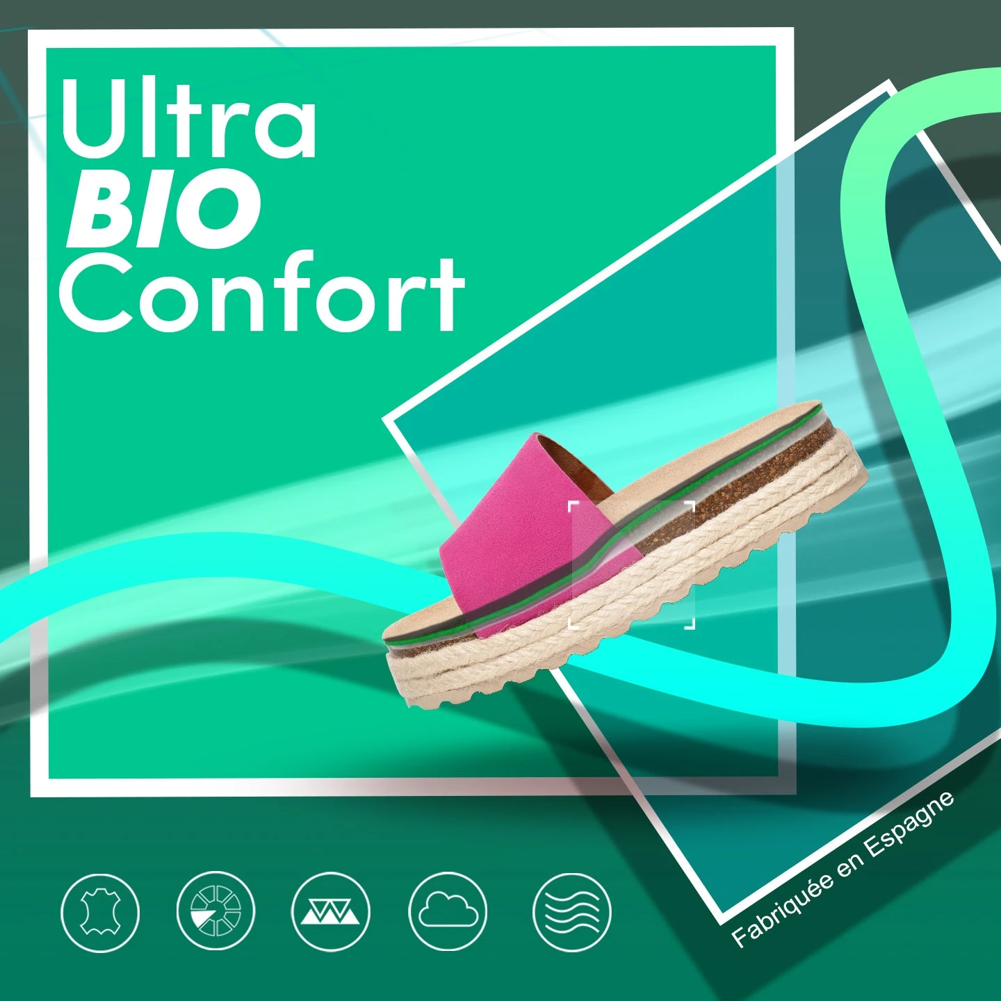 FRAISE - Mules Pour Fille FUCHSIA – Image 7