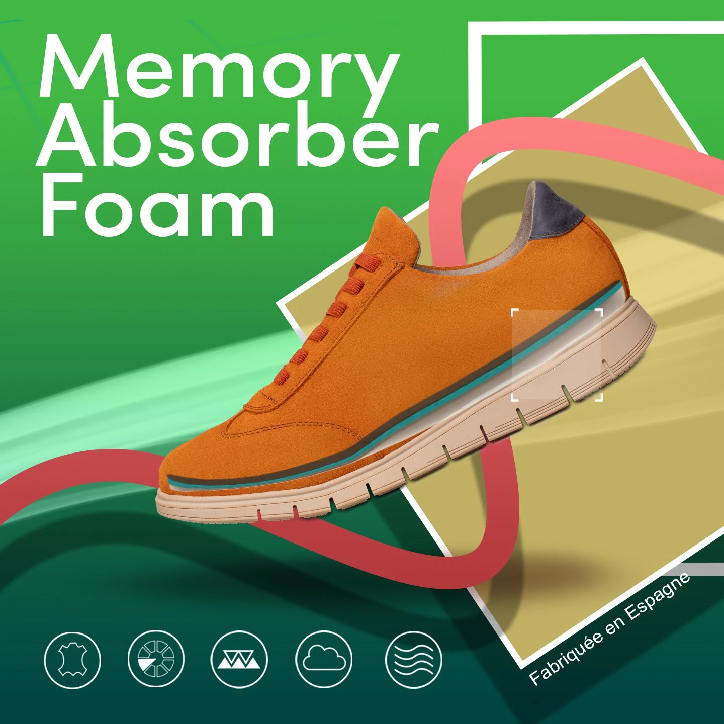 360 - Chaussures De Sport Décontractées TAUPE Pour Homme – Image 8