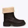POLAR - Bottes NOIR En Cuir Nappa