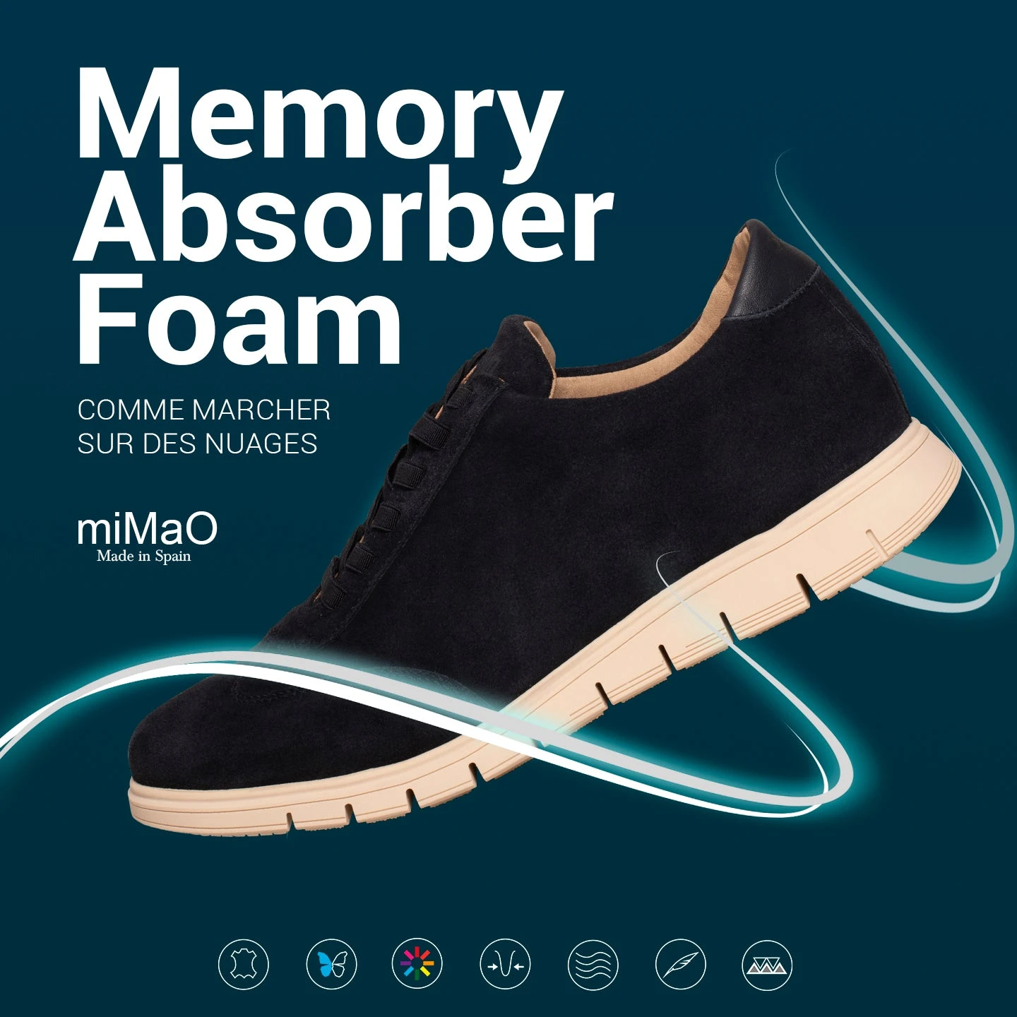 360Âș - Baskets Casual Pour Hommes TAUPE â Image 6