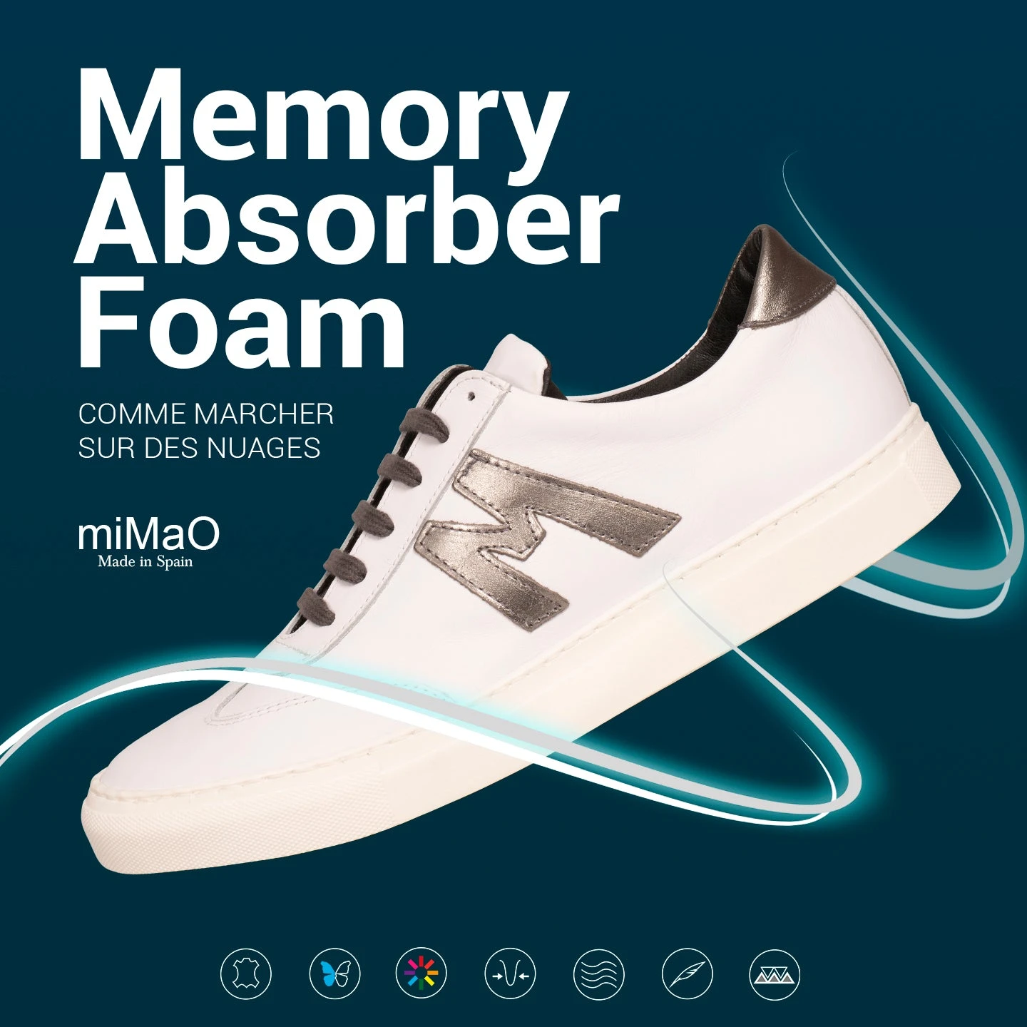 MONACO - Baskets Casual Pour Hommes Avec Logo VIN â Image 6