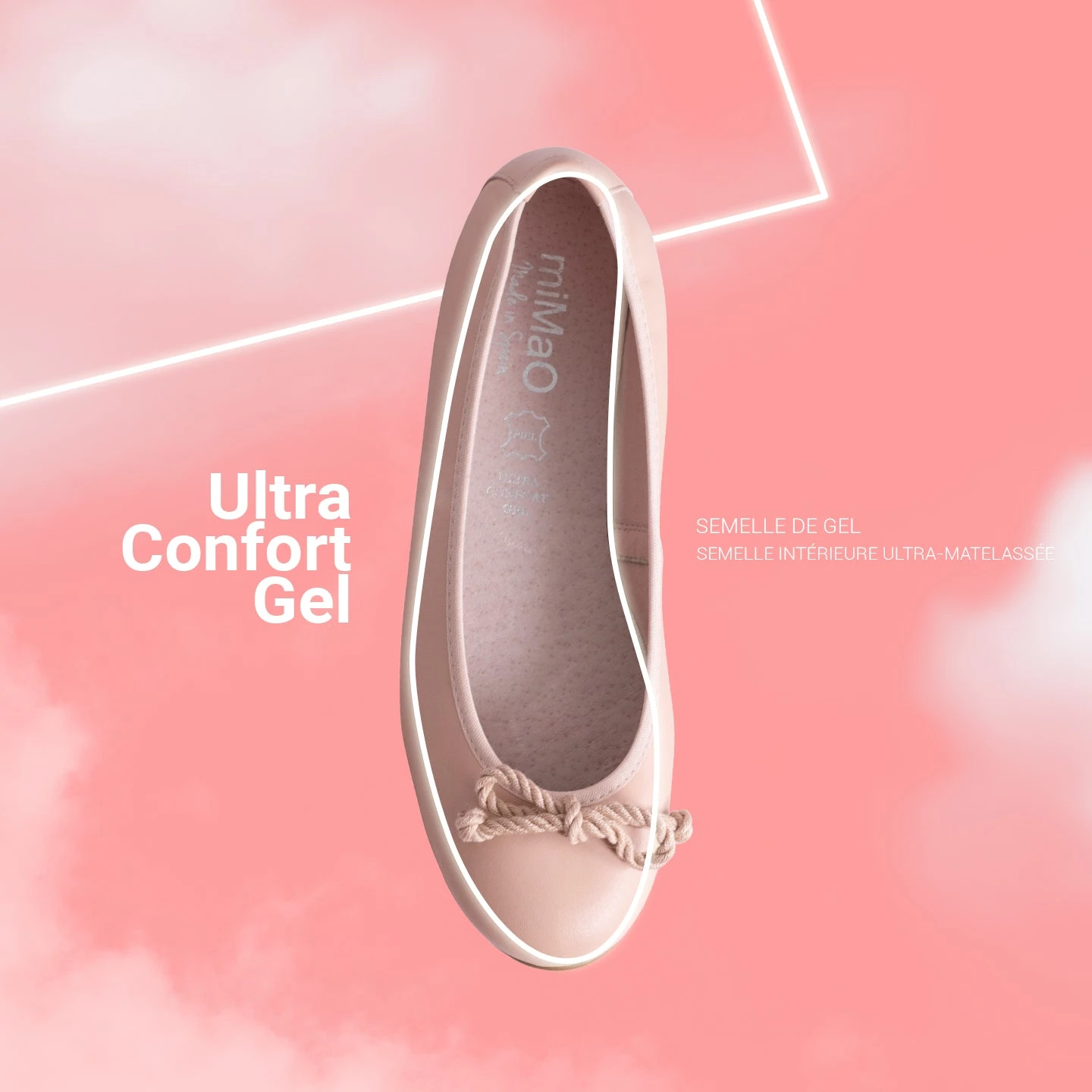 BALLET - Ballerines Pour Femmes NUDE – Image 7