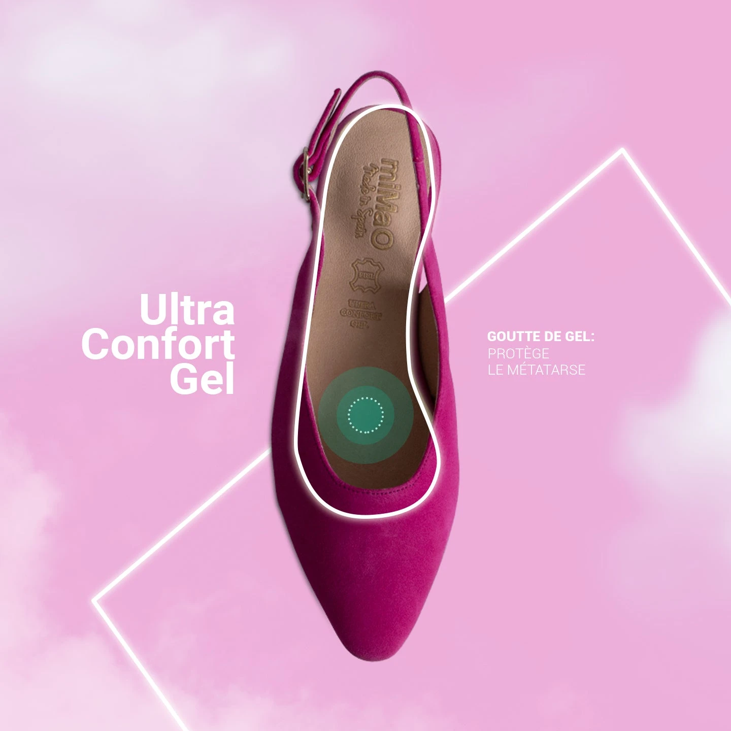 BRUNCH - Chaussures Sans Talon Pour Femmes ARGENTÉ – Image 7