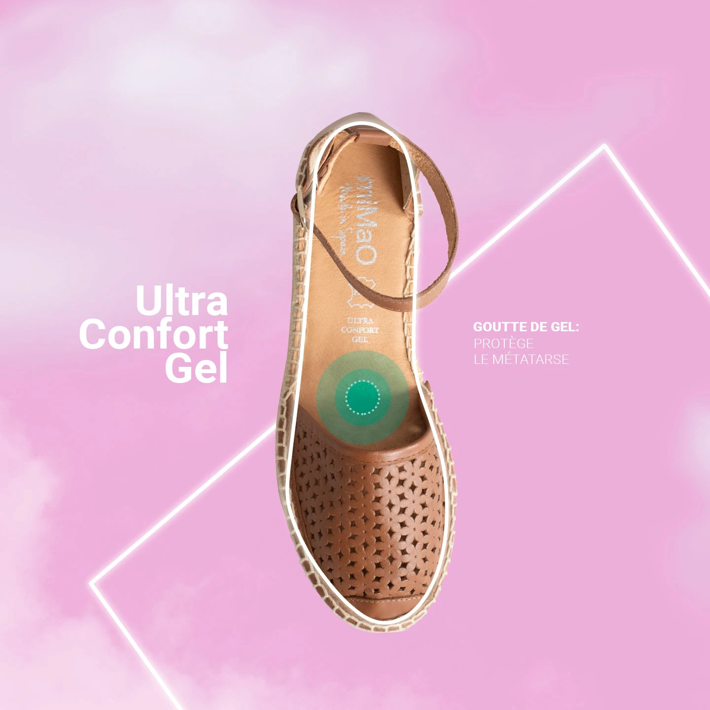 ALHAMBRA - Espadrilles à Plateforme NOIR – Image 7