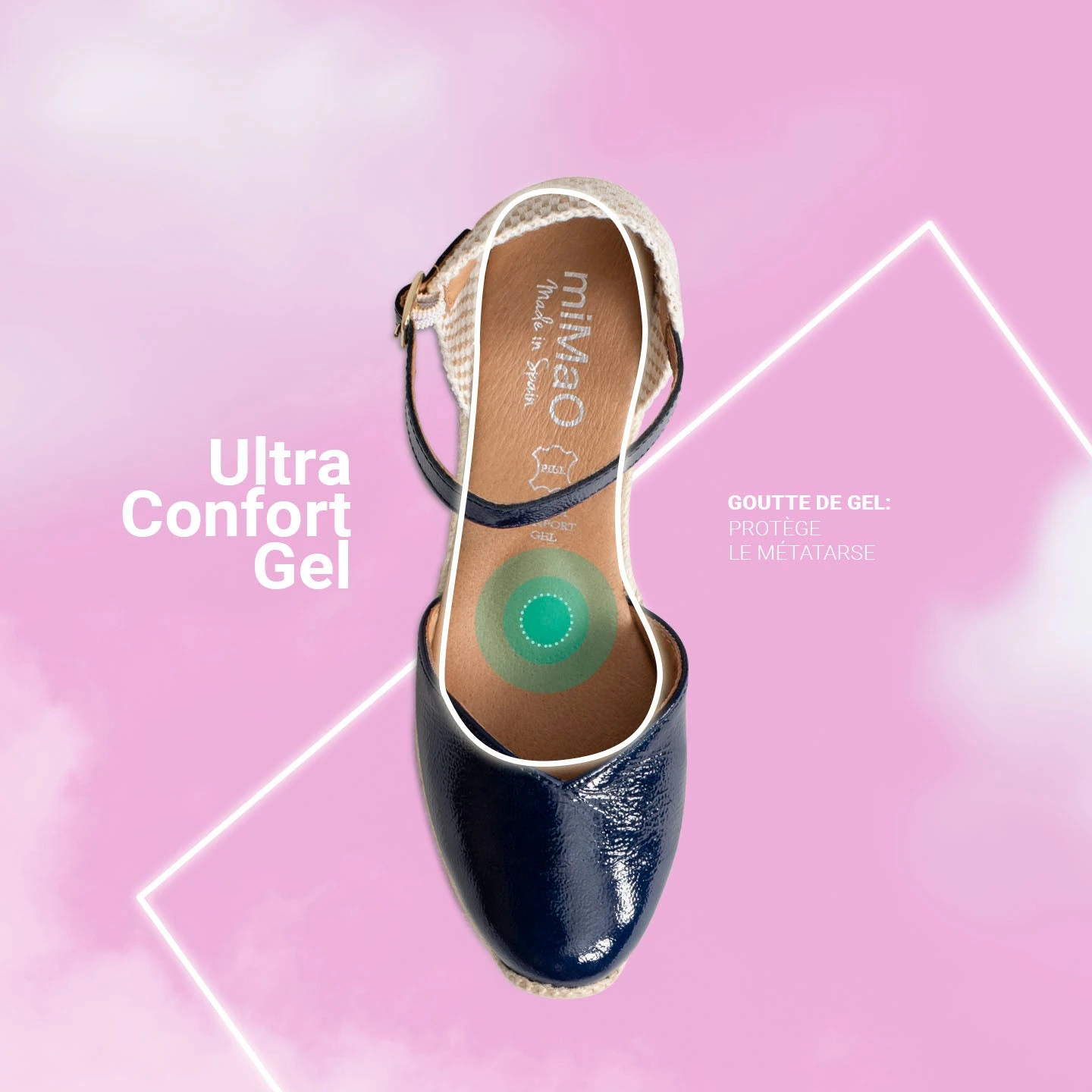 NERJA VERNI - Espadrilles Talon Haut NUDE – Image 7