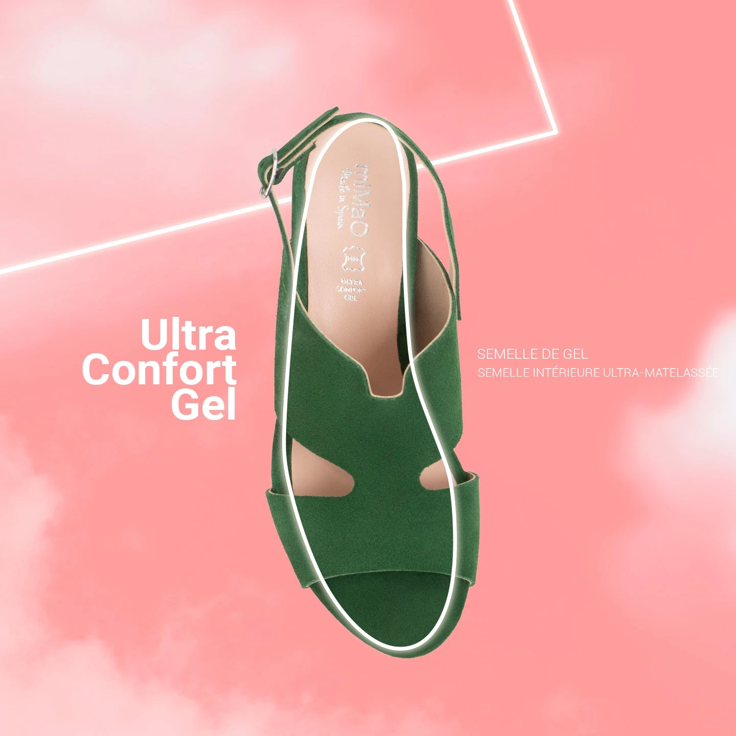 ITACA - Sandales à Talon NUDE – Image 6