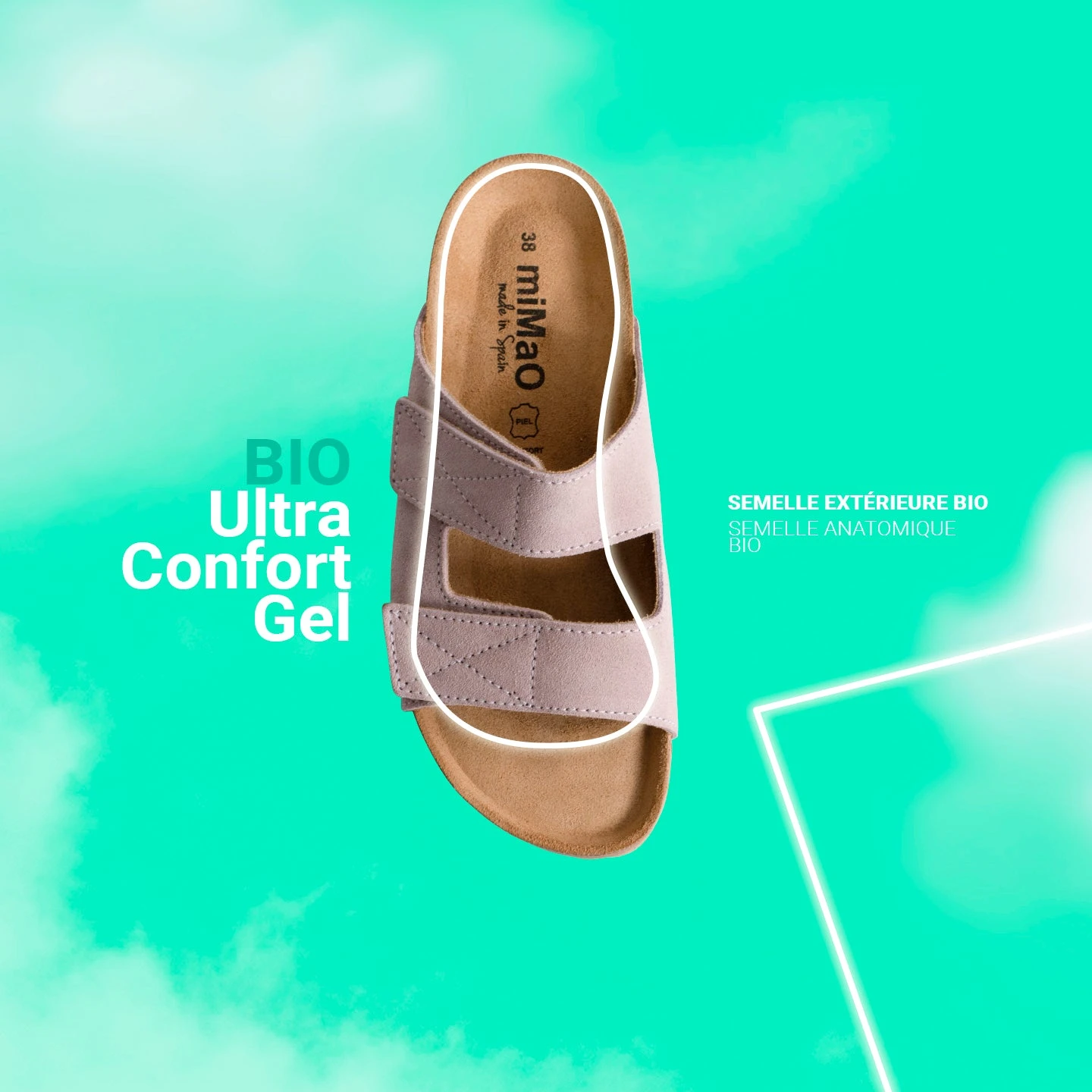 PALMERA - Mules ROUGE Bio – Image 7