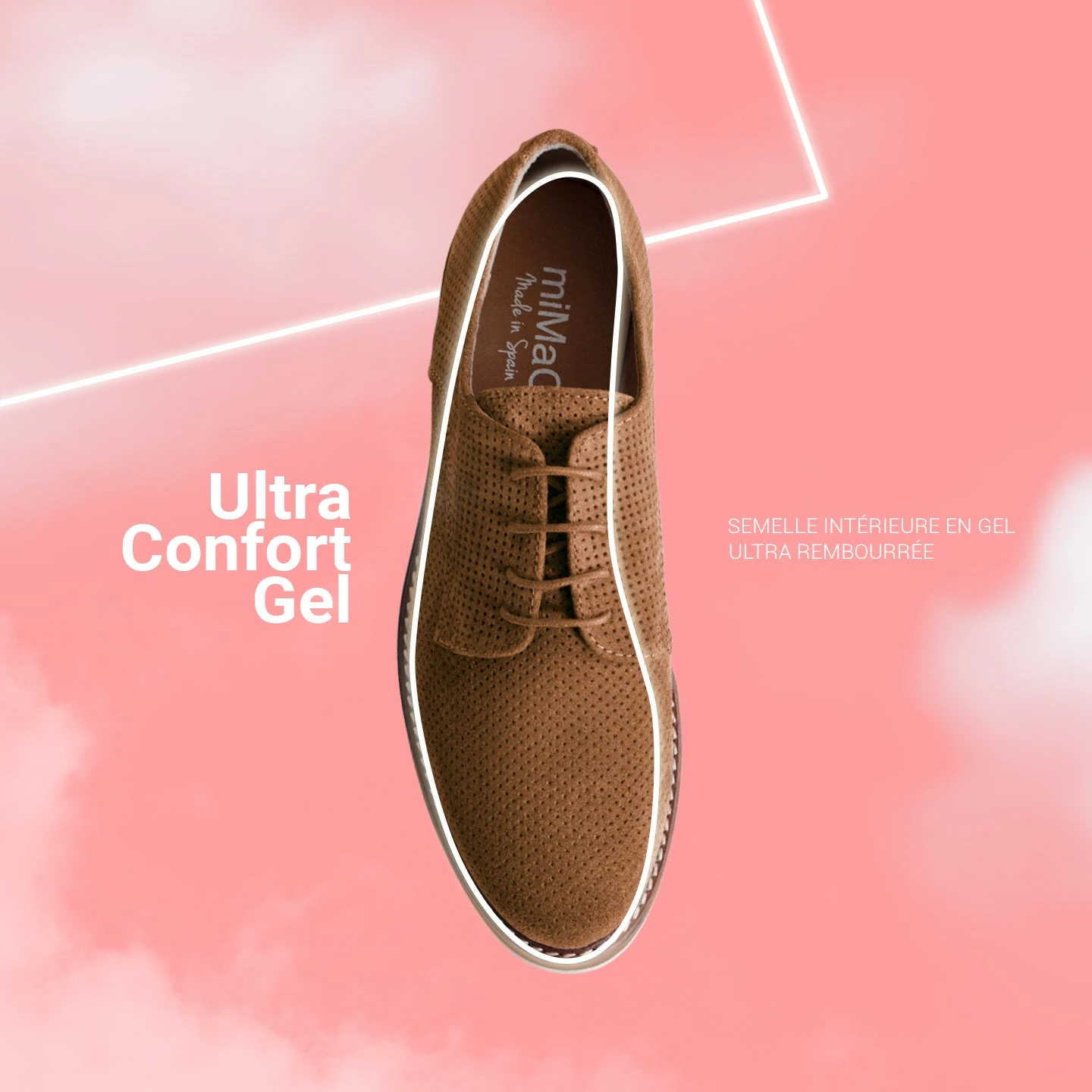 INSTA - Chaussures à Lacets BLEU – Image 7