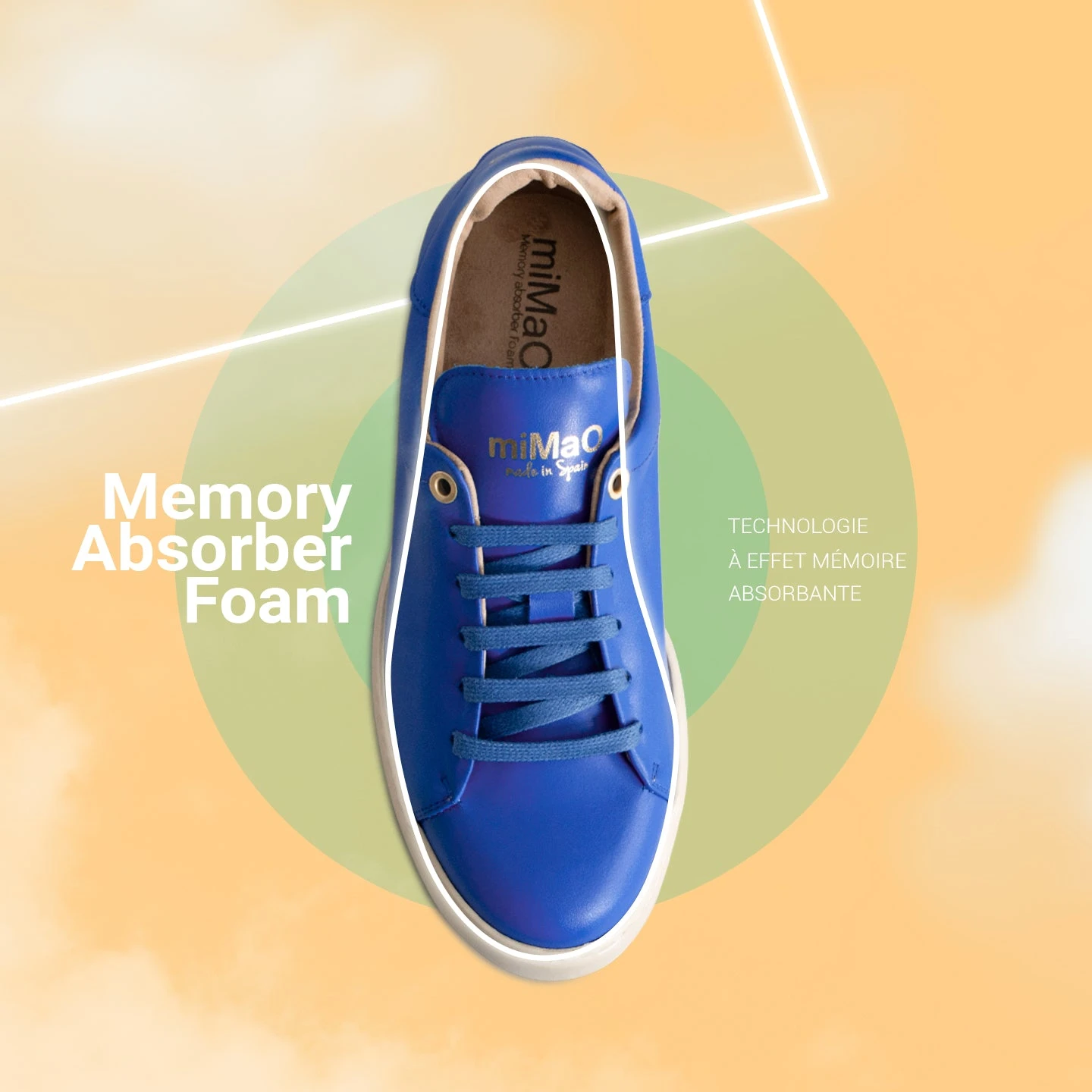 SKATE - Baskets NUDE Casual En Cuir – Image 7