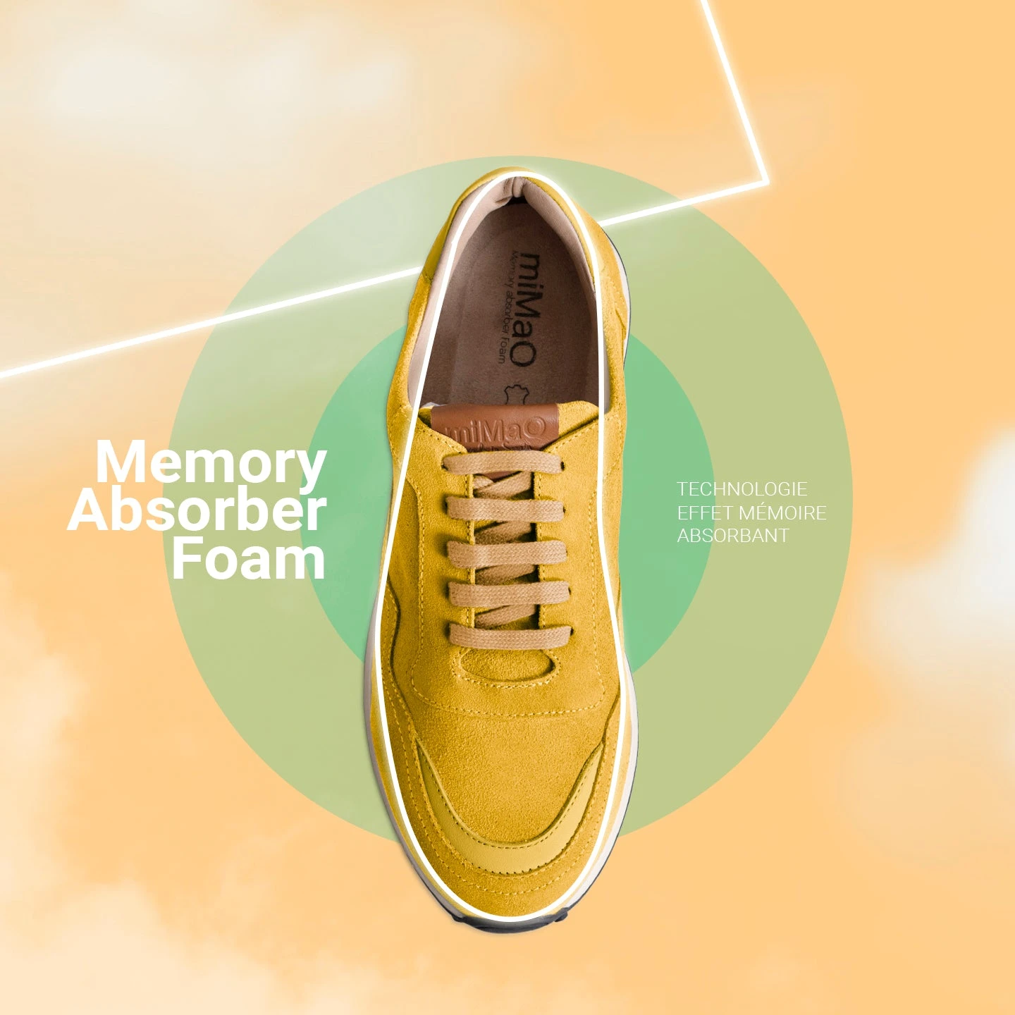 BOSTON - Baskets En Cuir Pour Homme BLEU – Image 6