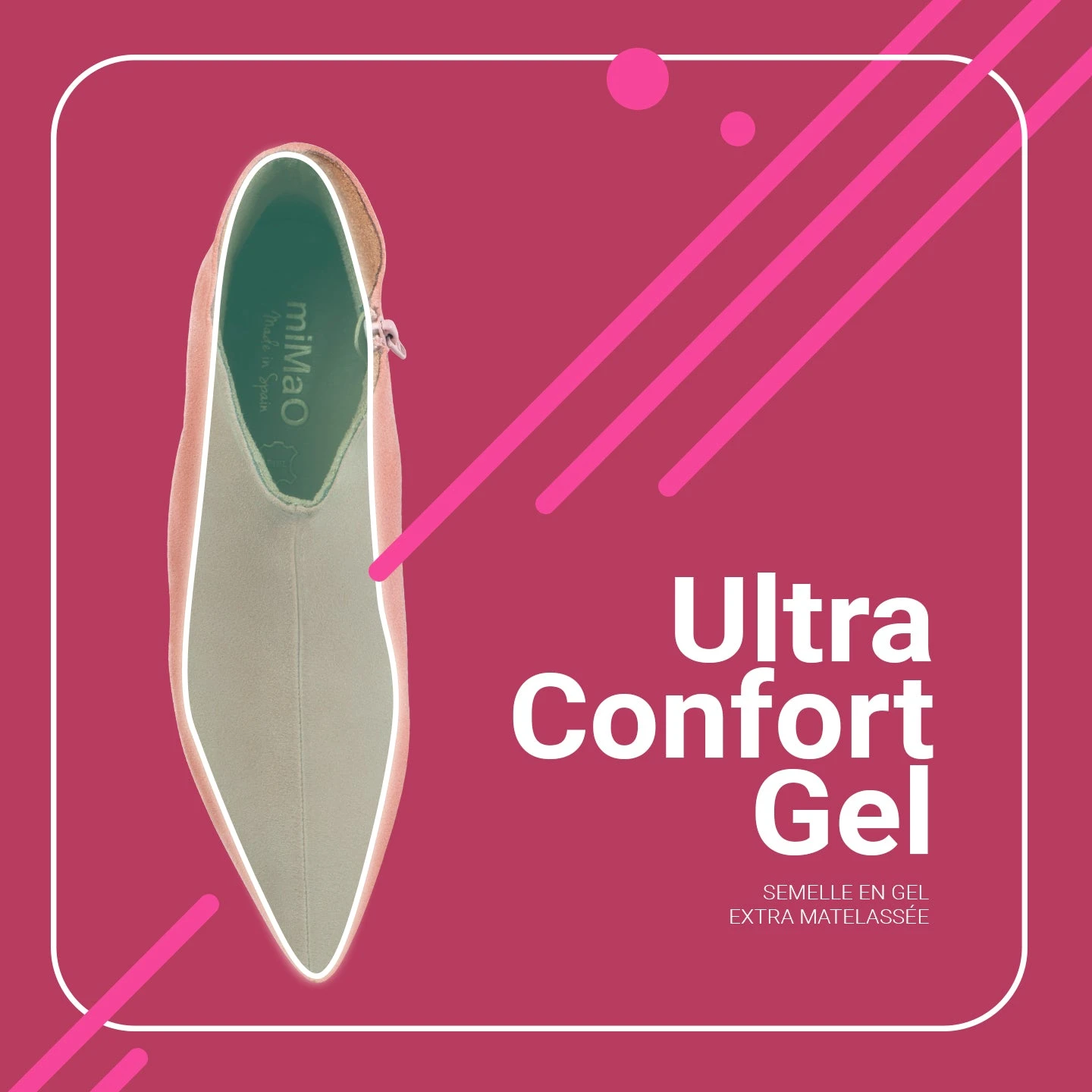 OUTFIT - Bottines élégantes à Talon Kitten BEIGE – Image 7