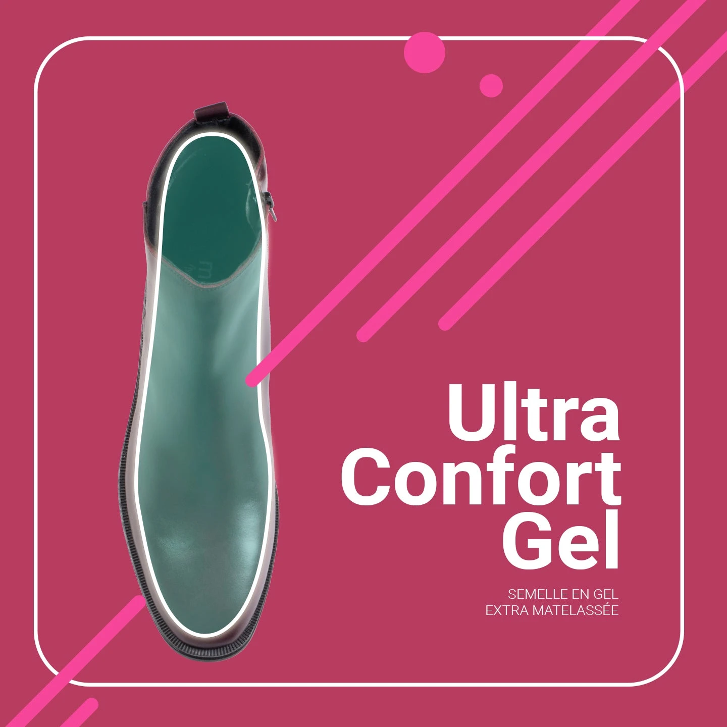 MANCHESTER – Bottines Plates Avec Zip TAUPE – Image 7