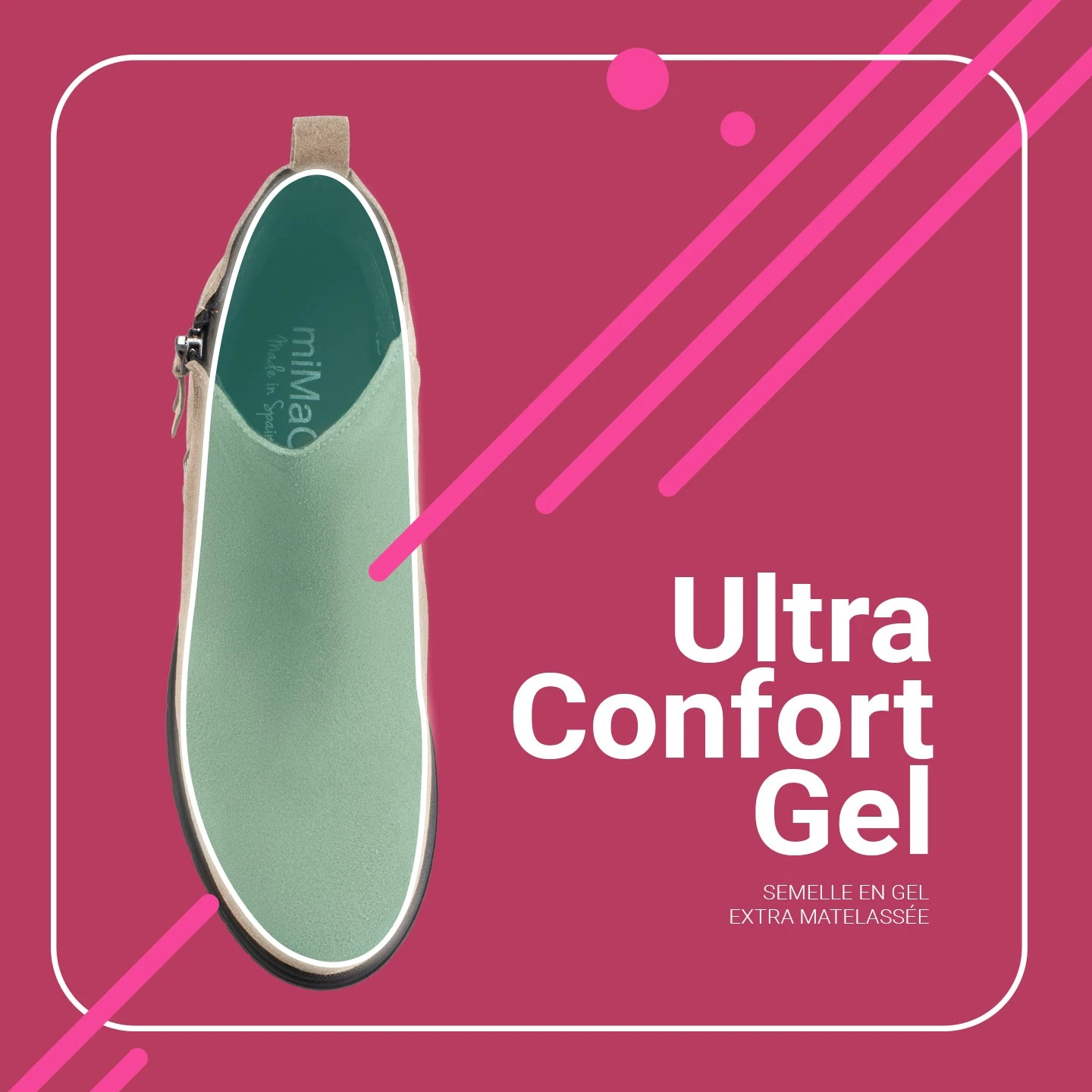 POP – Boot En Cuir NOIR Hydrofuge – Image 7