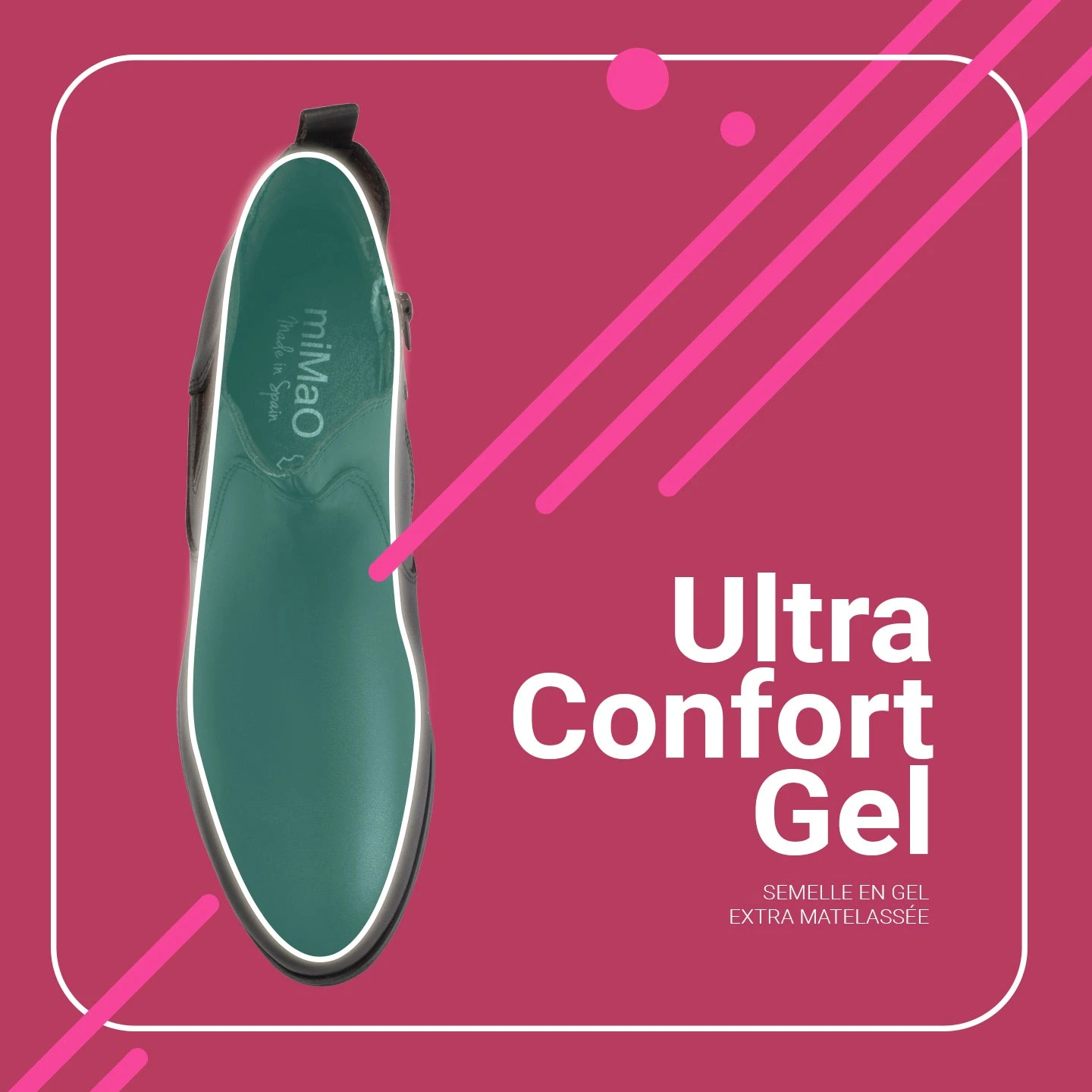 BRIGHTON – Bottines Plates Pour Femme TAUPE – Image 7