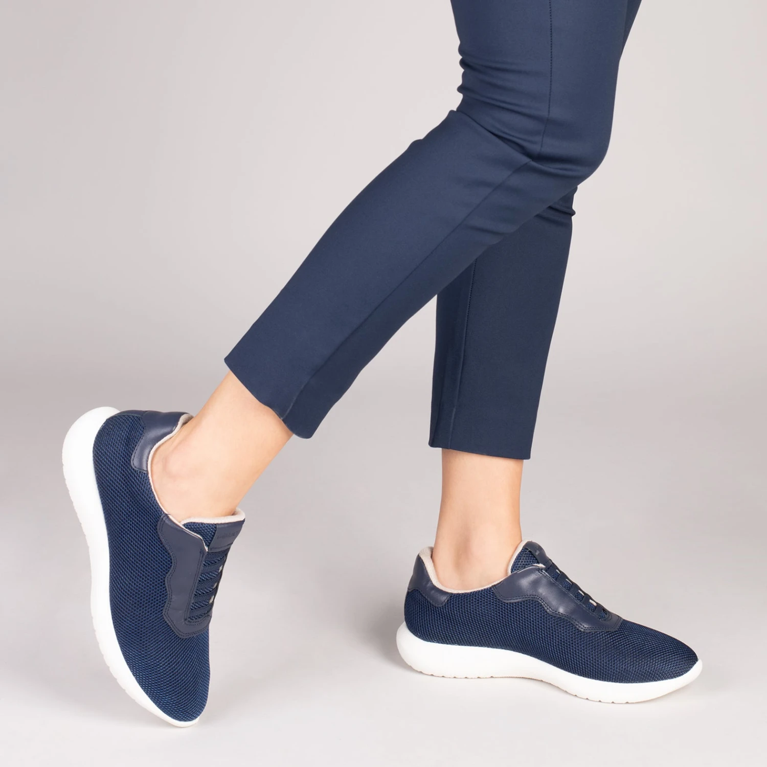 SPORT – Baskets Confortables BLEU MARINE – Image 6