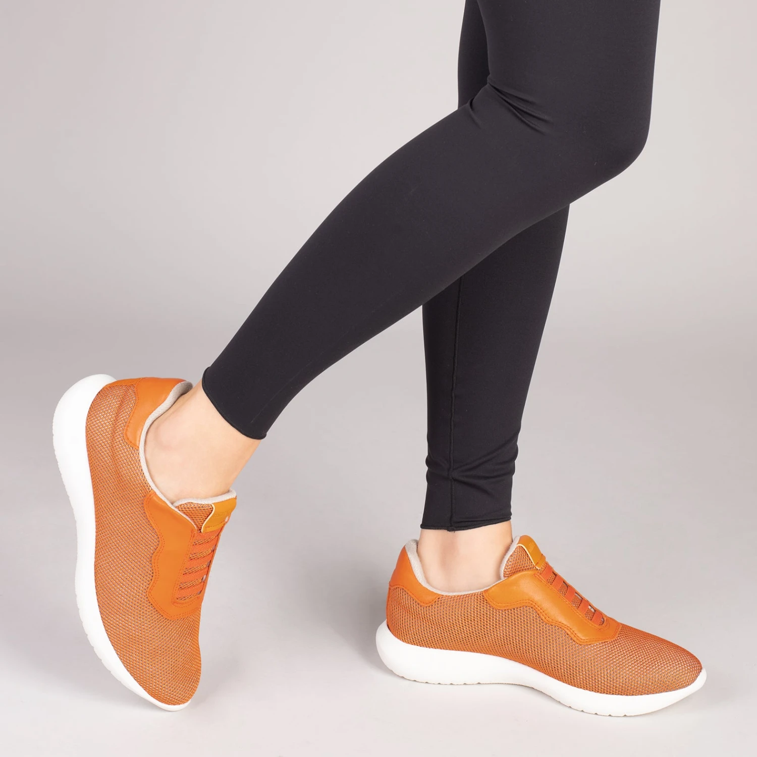 SPORT – Baskets Confortables ORANGE – Image 6
