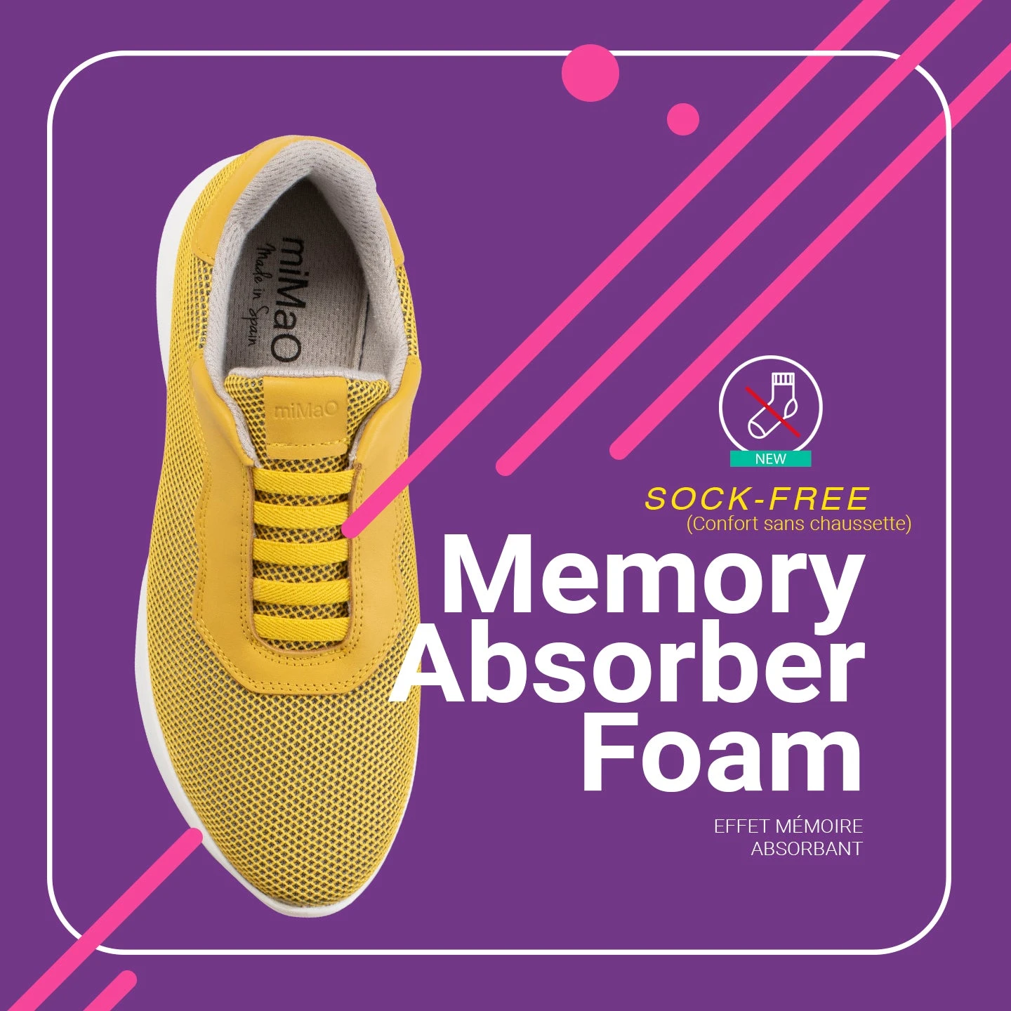 SPORT – Baskets Confortables ORANGE – Image 7