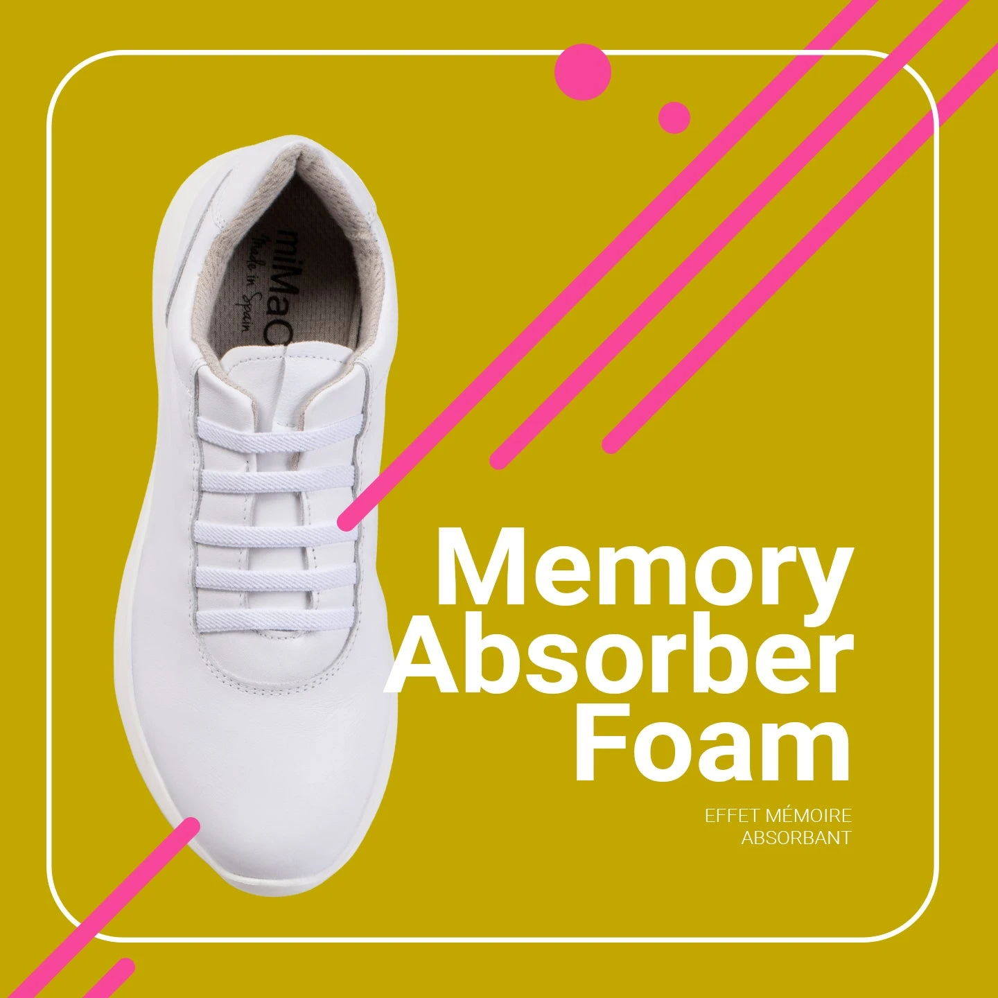 CHICAGO – Baskets élastiques Sans Lacets TAUPE – Image 7