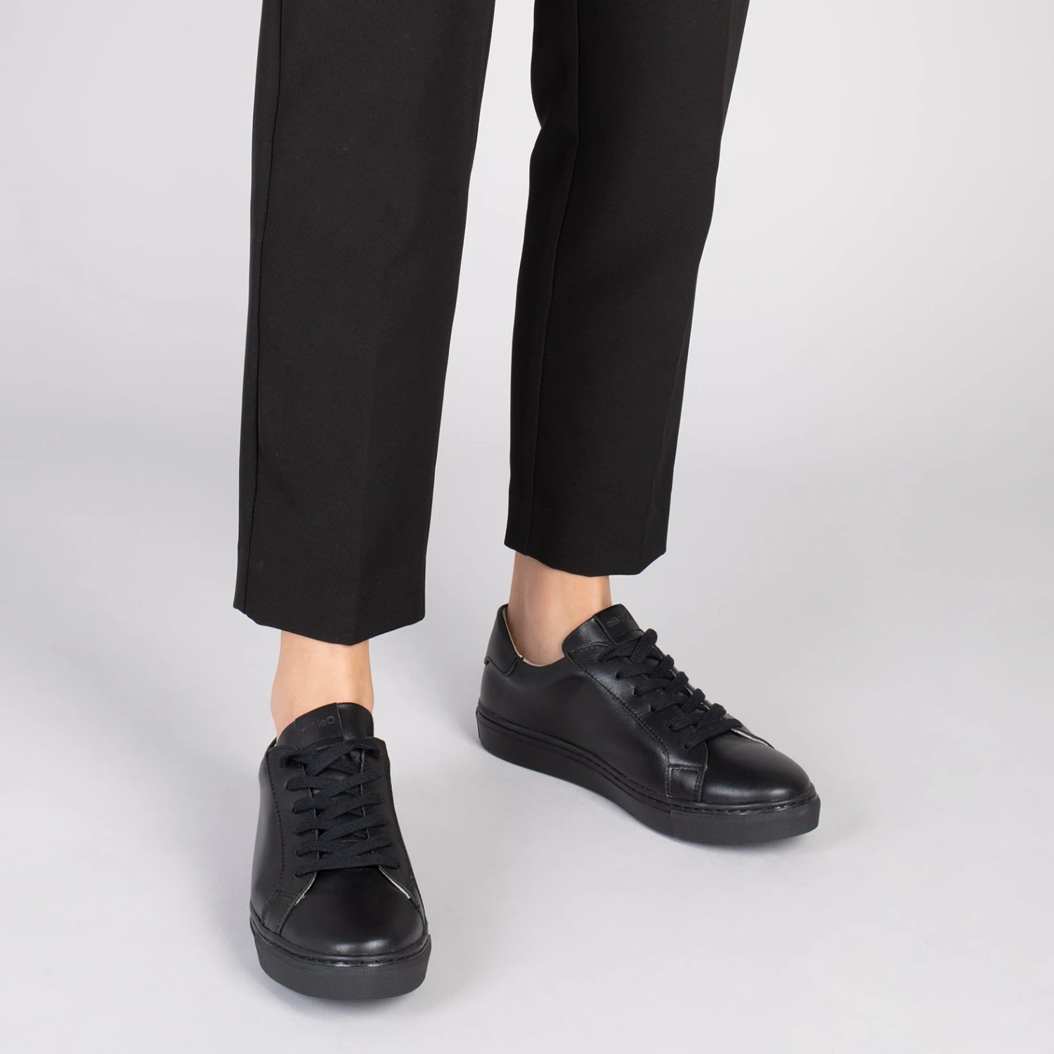 SNEAKER - Baskets Confortables Pour Femmes TOTAL NOIR – Image 6