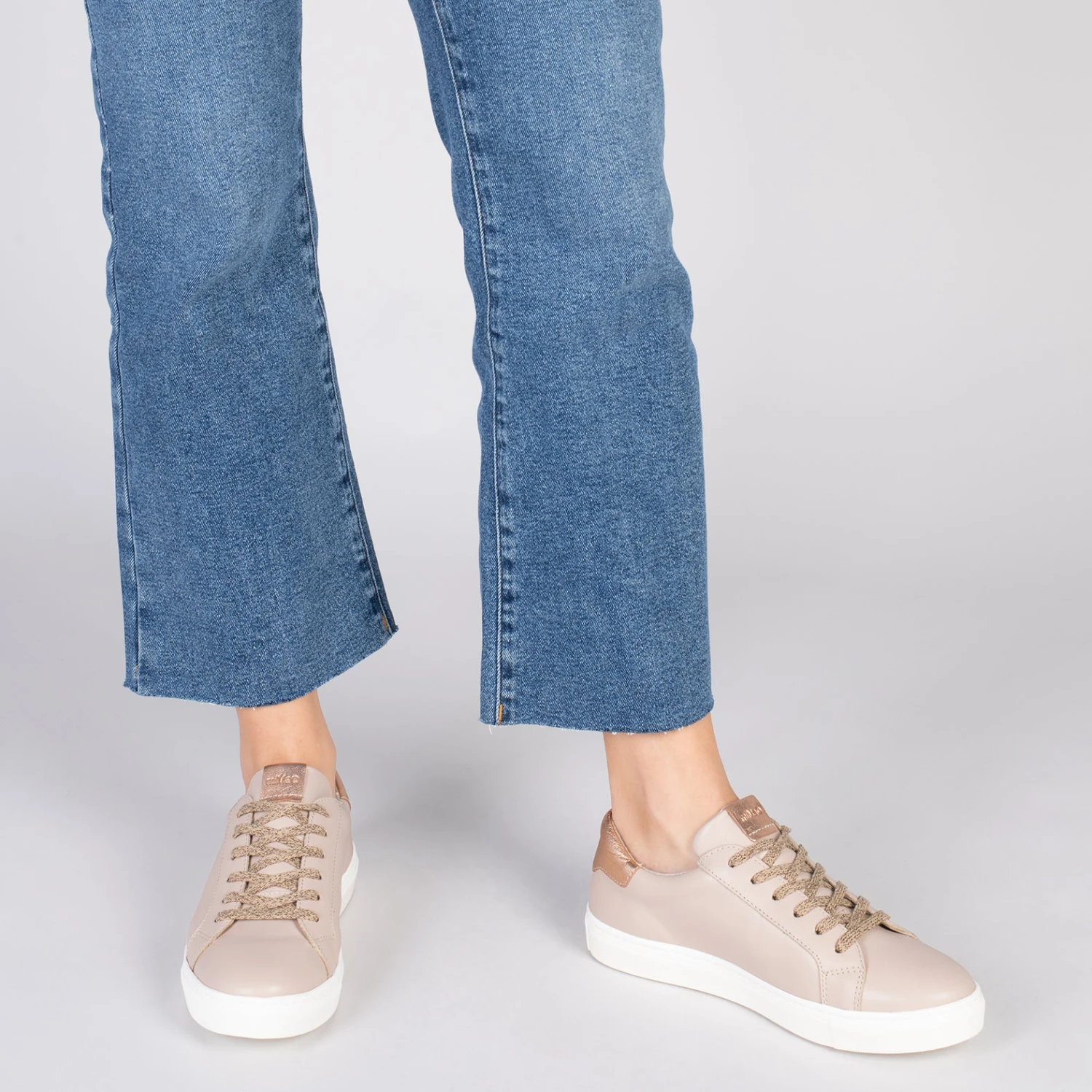 SNEAKER - Baskets Confortables Pour Femmes NUDE – Image 6