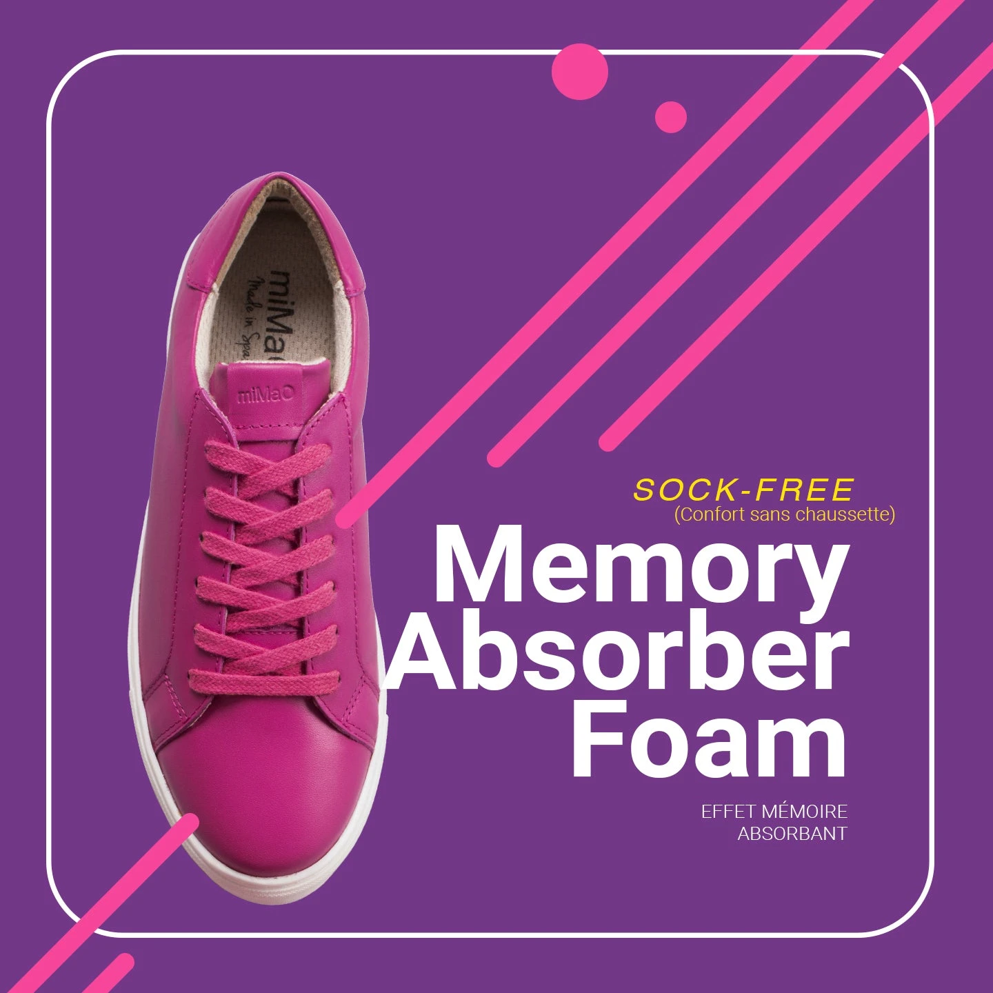 SNEAKER - Baskets Confortables Pour Femmes NUDE – Image 7