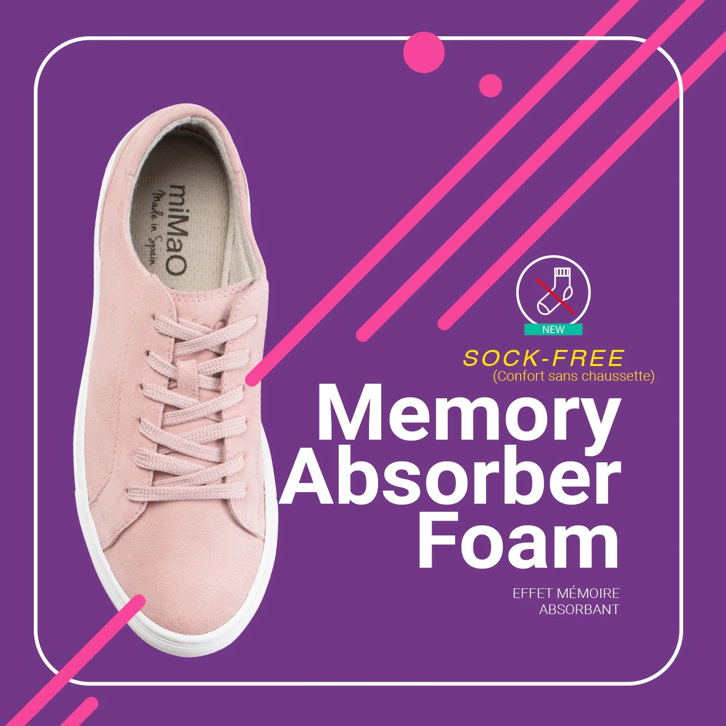 ENJOY – Sneakers En Cuir Nubuck VERT – Image 7