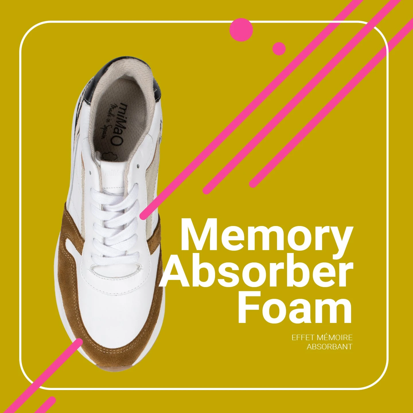 FREEDOM – Baskets à Semelle Amovible BLEU MARINE – Image 7