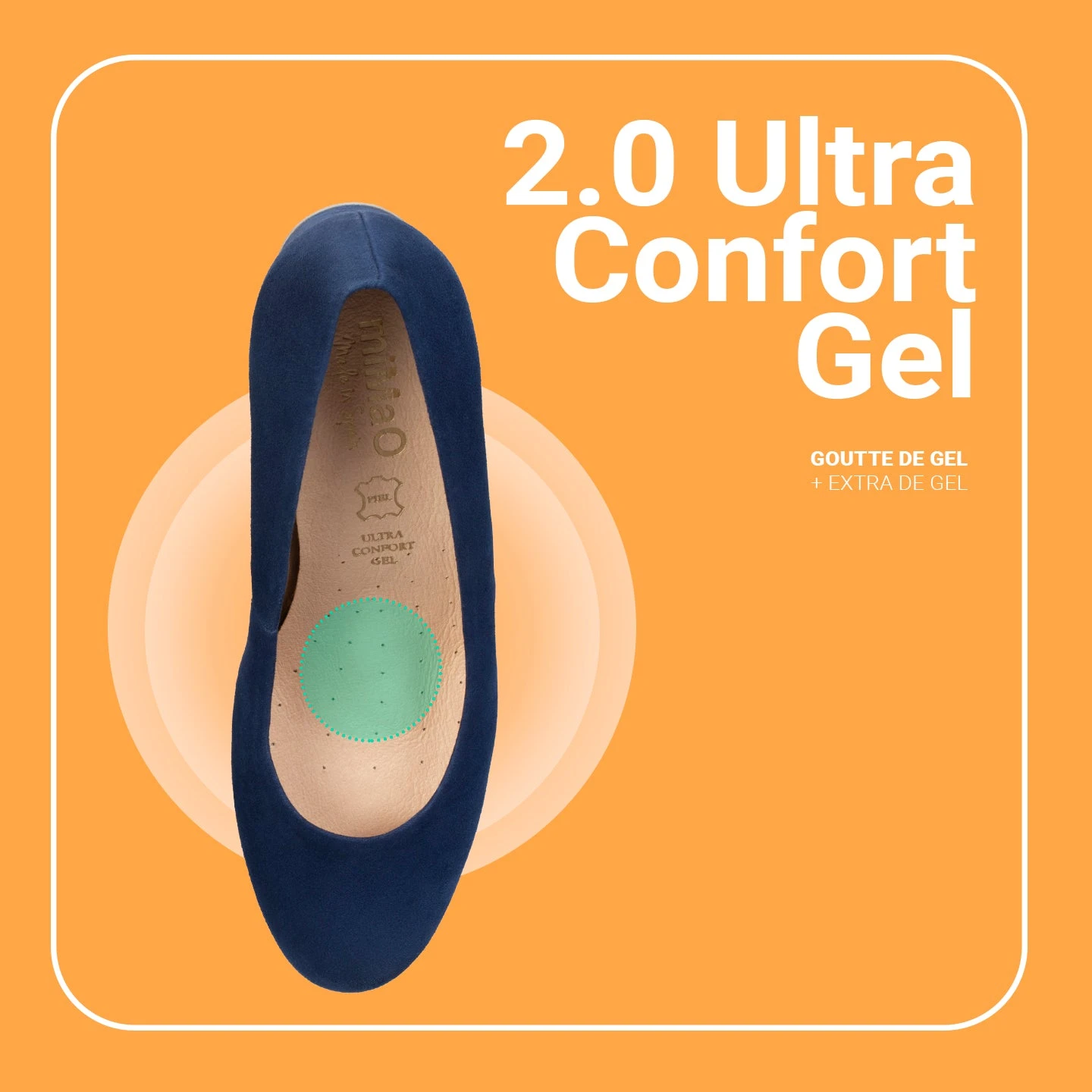 URBAN ROND – Chaussures à Talon Bas En Daim VERT – Image 7