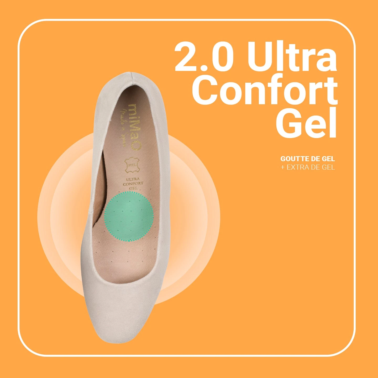 URBAN XS – Chaussures à Talon Bas En Cuir Daim BLEU MARINE – Image 7