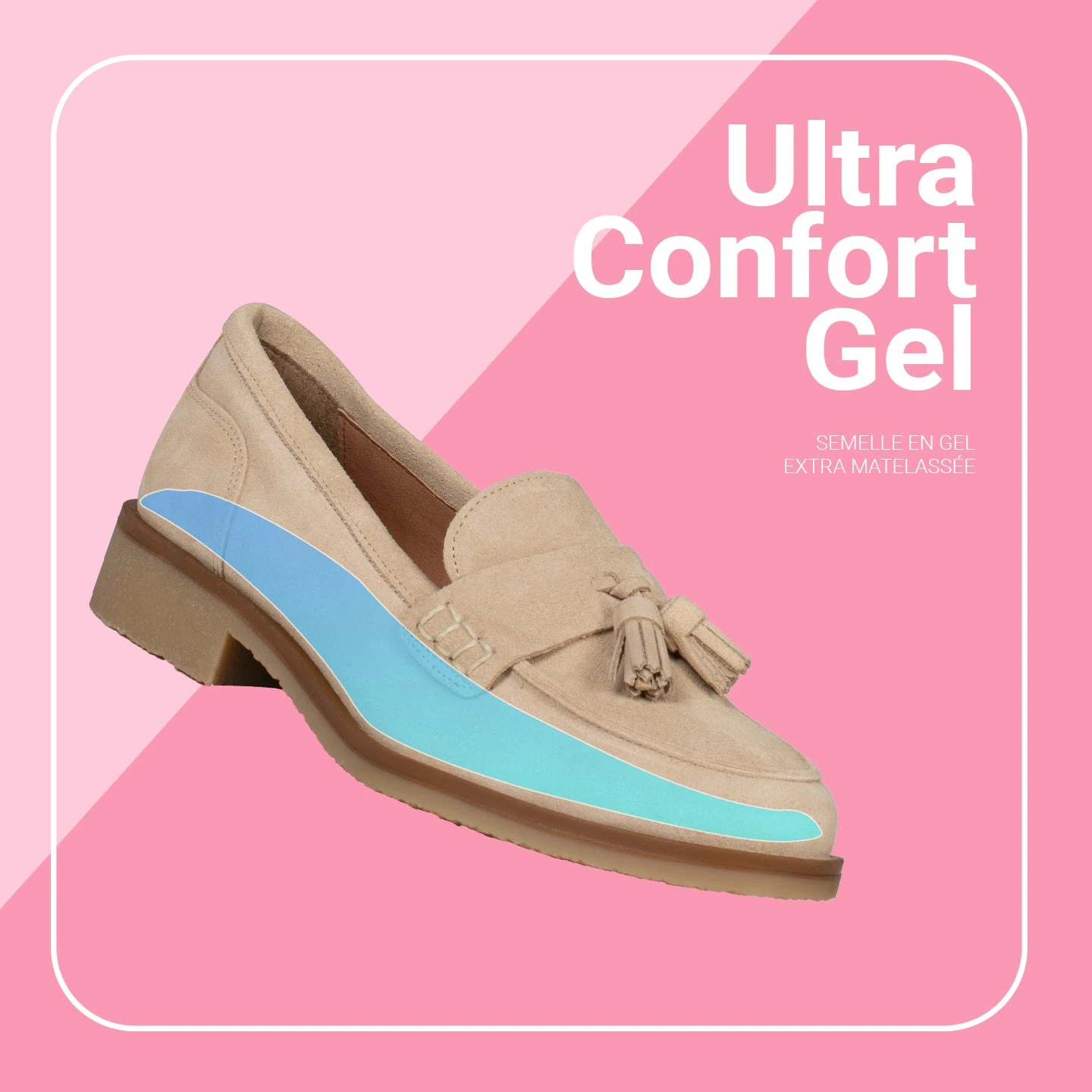 CASTELLANO – Mocassins à Glands MOUTARDE – Image 7