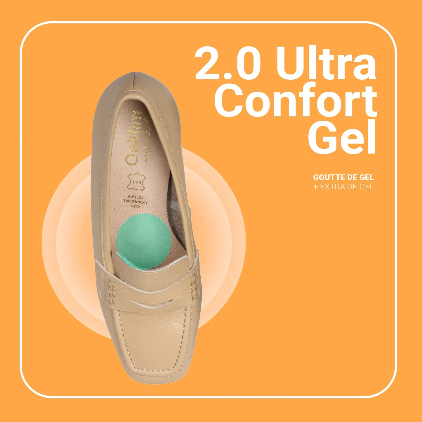 ANTIFAZ – Mocassins Avec Masque à Talon Pour Femme ROSE – Image 7