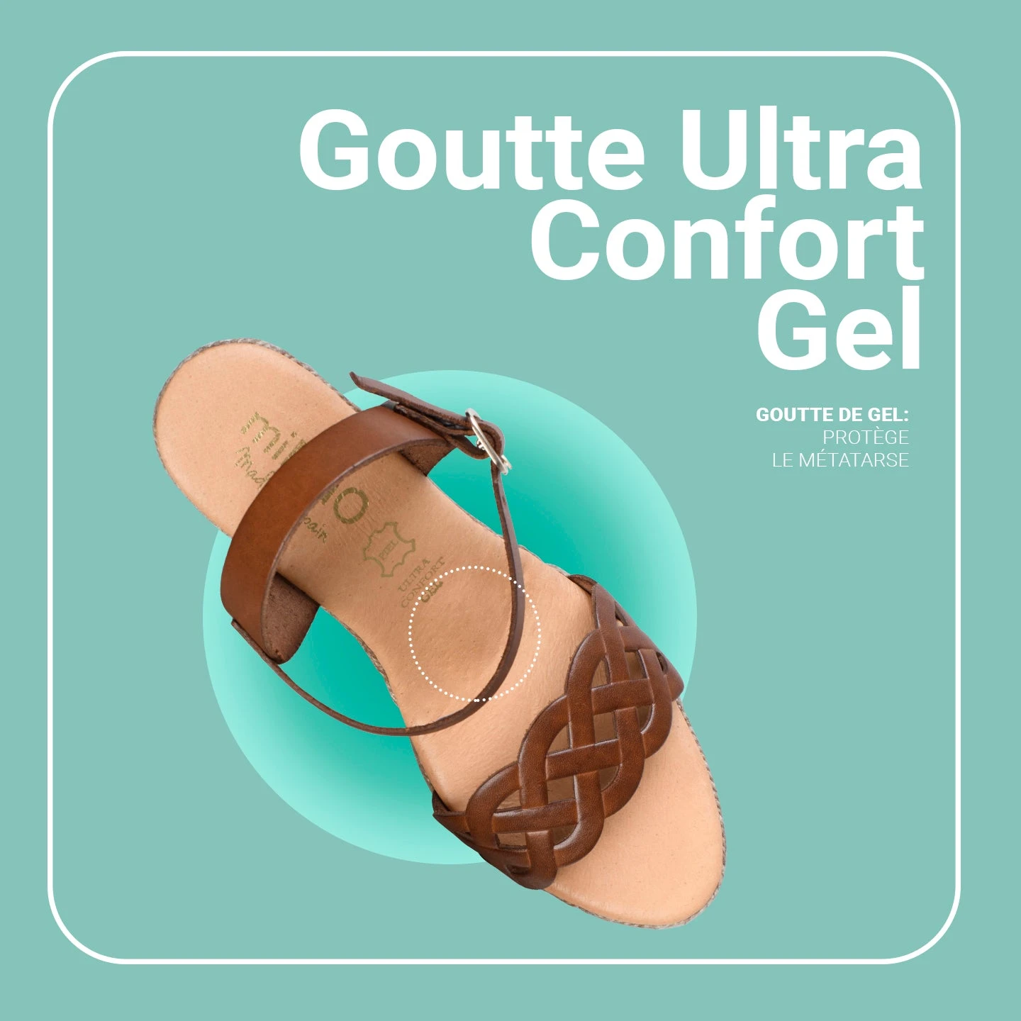 OASIS – Espadrilles à Tige Tressée NOIR – Image 6