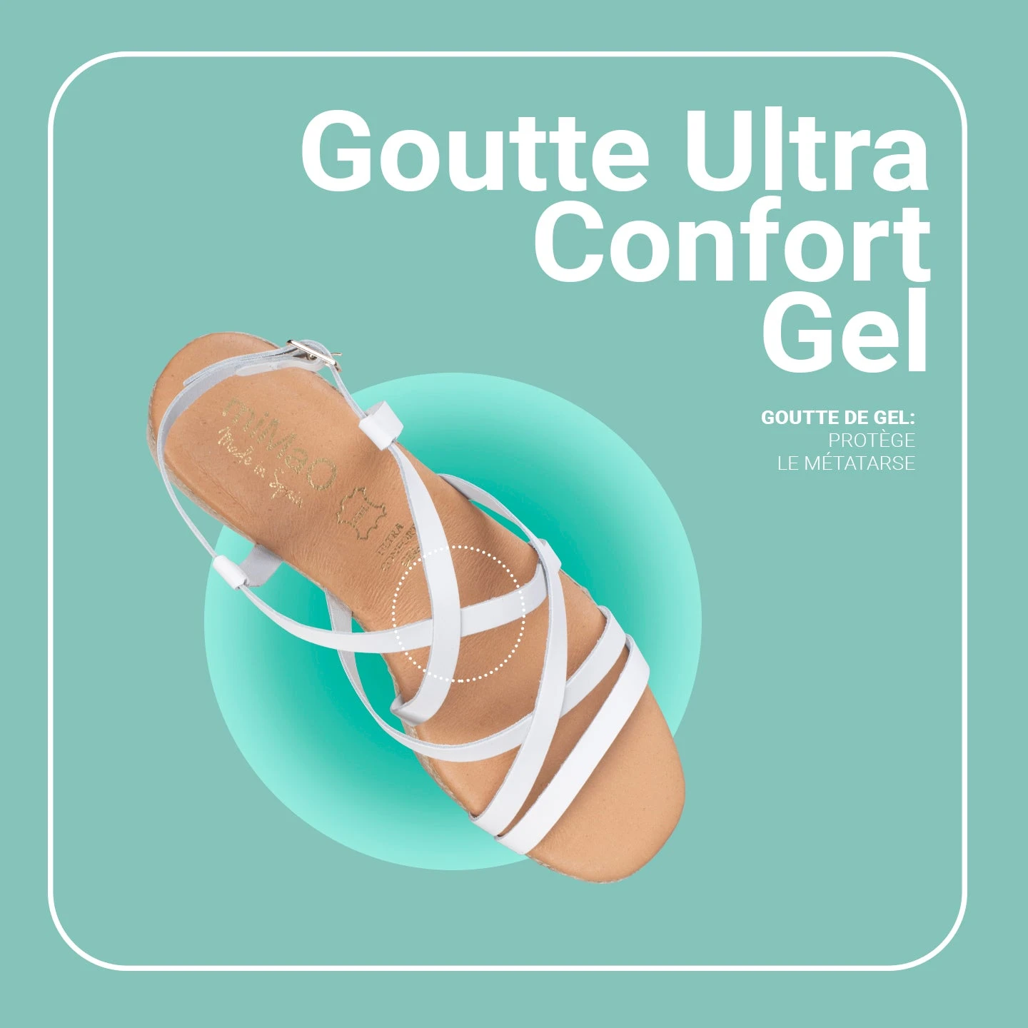 ALAJAR - Sandales CompensĂ©es En Jute BLANC â Image 6