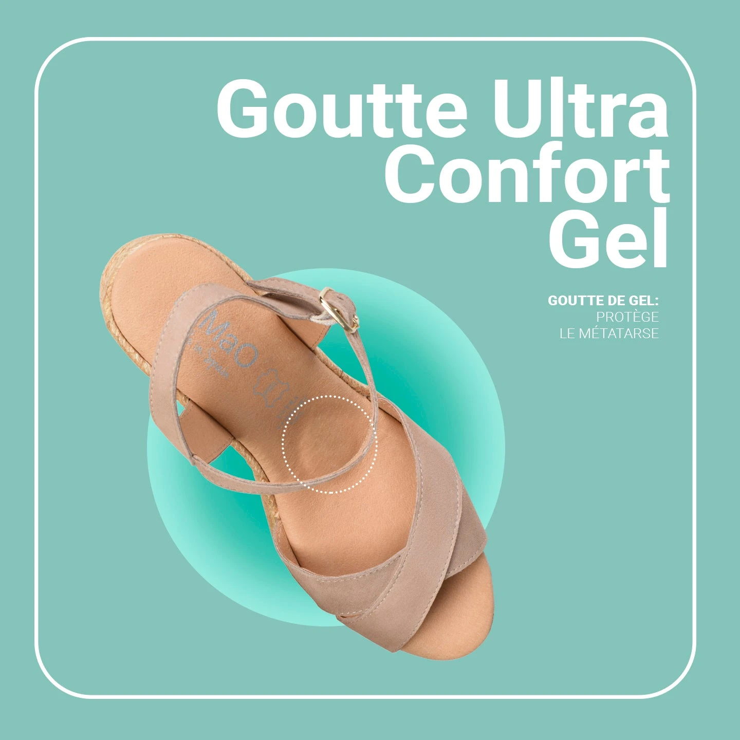 CALPE – Espadrilles Artisanales à Lanières Et Boucle BEIGE – Image 6