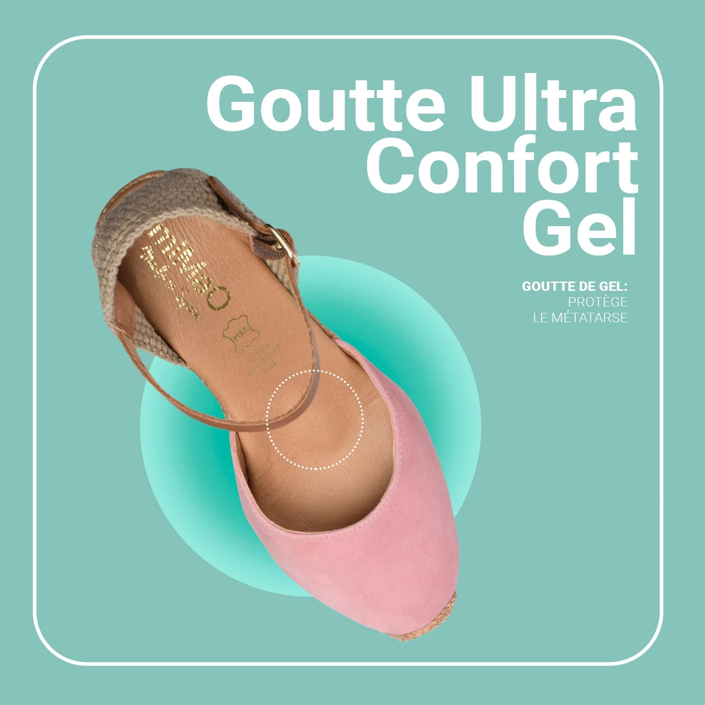 ALTEA - Espadrilles à Talon Moyen FUCHSIA – Image 6