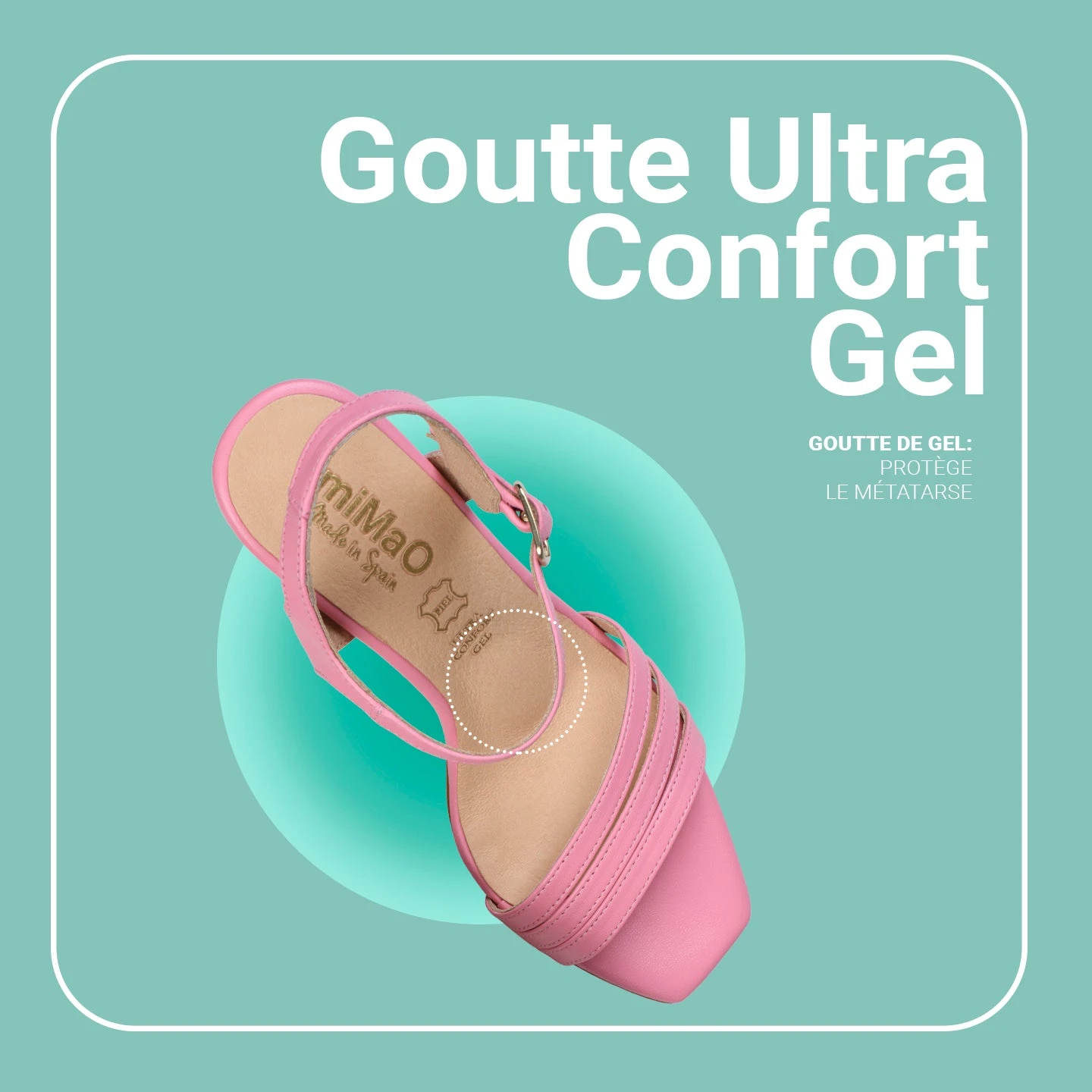 CANNES – Sandales De Soirée à Talon Fin NOIR – Image 6