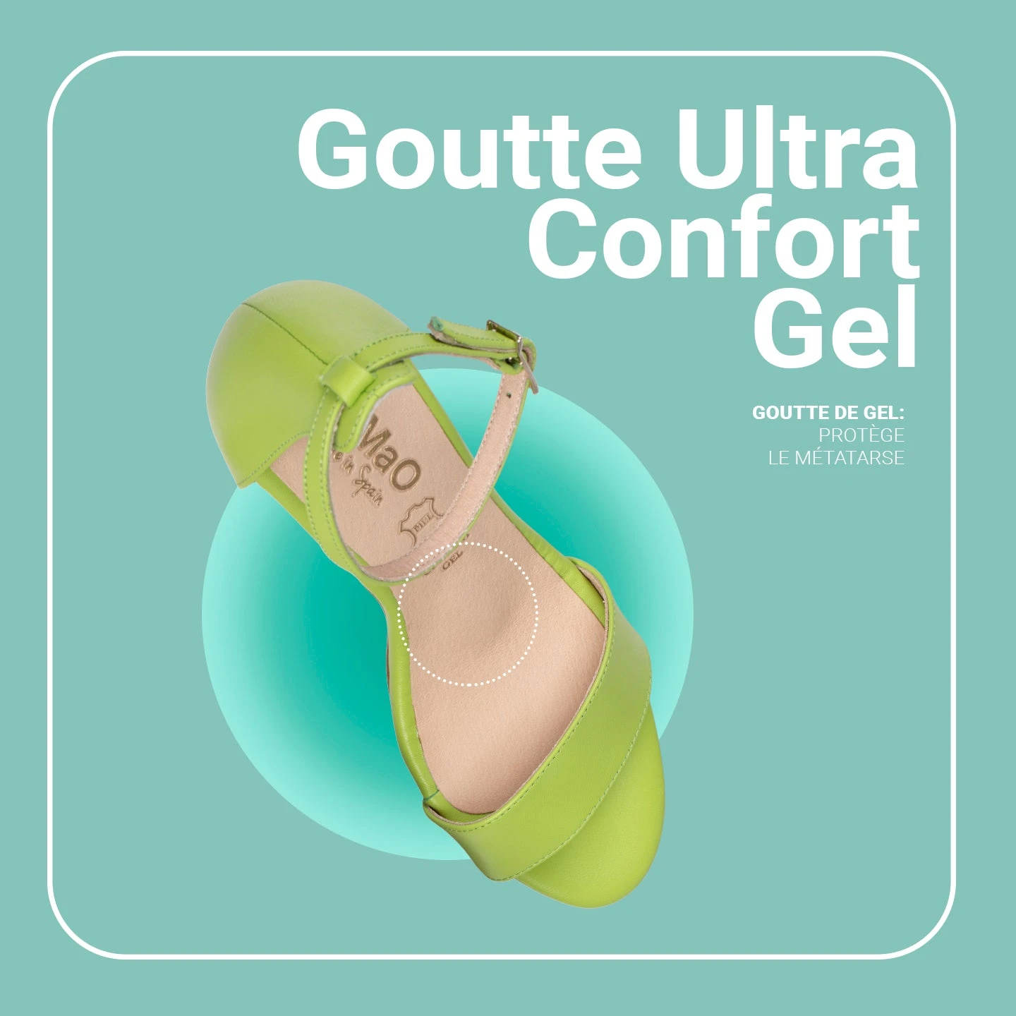 PARTY - Sandales à Talon Haut Et Plateforme DORÉ – Image 6