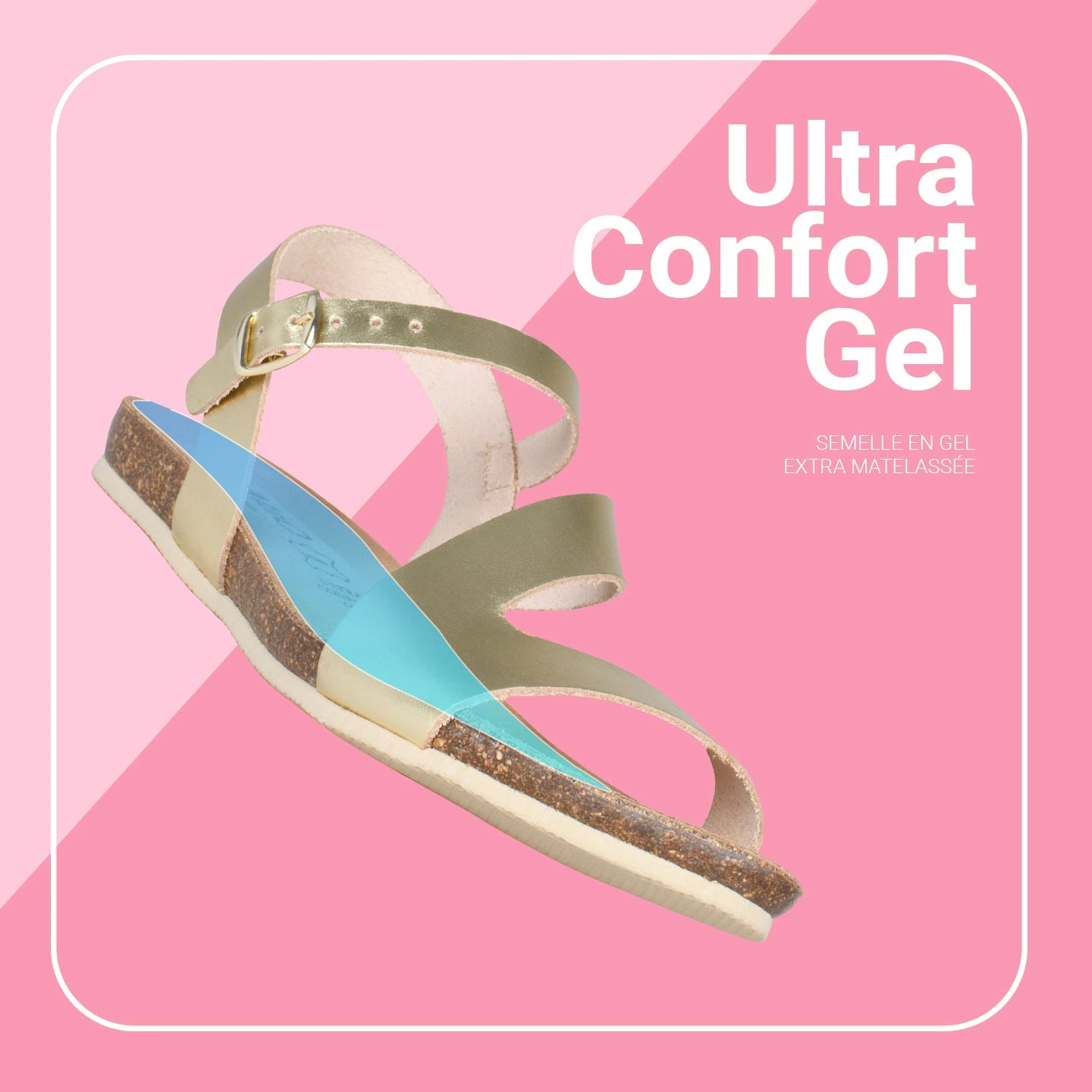 LIS – Sandales BIO En Cuir De Vachette NOIR – Image 6